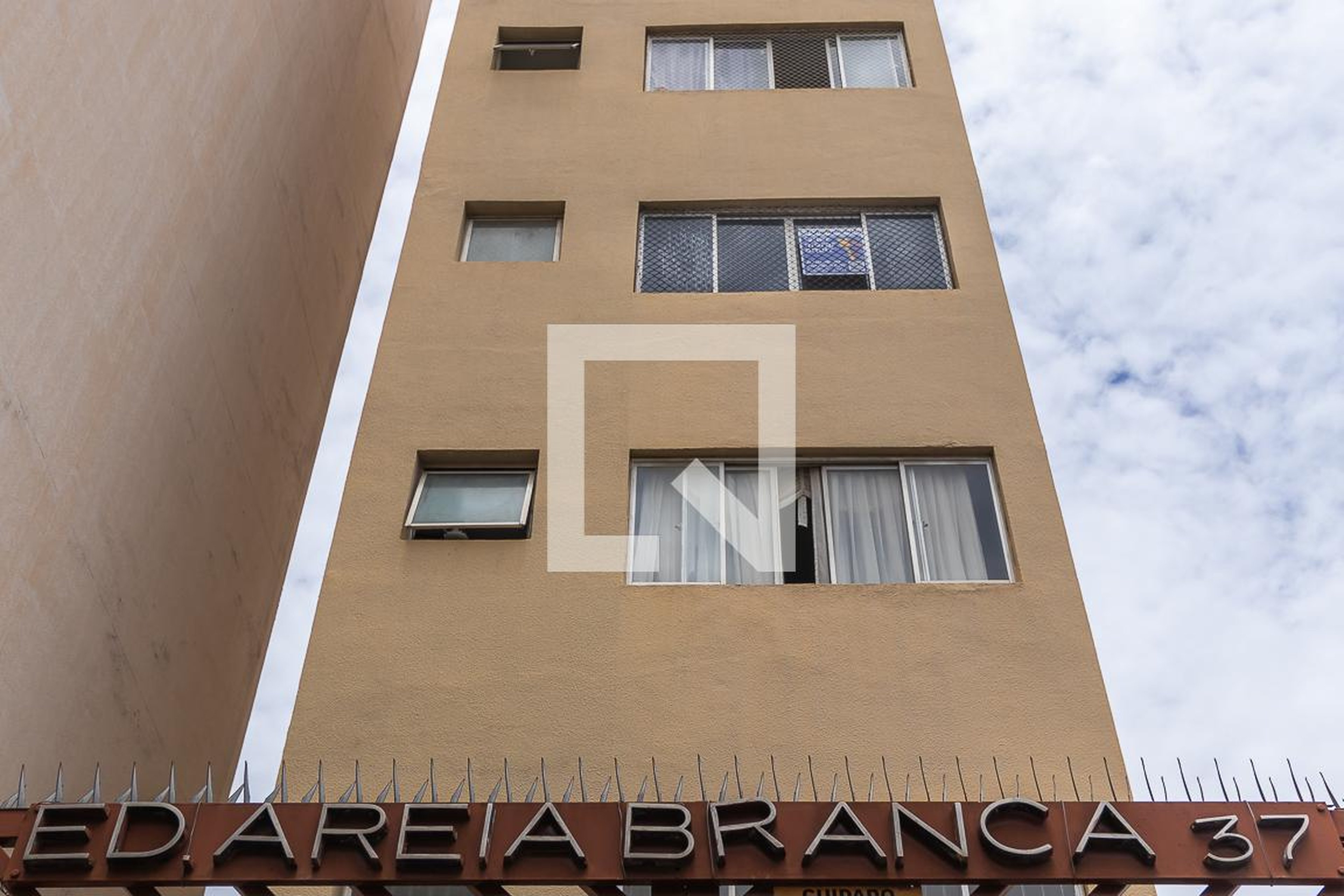 Fachada Edifício Areia Branca