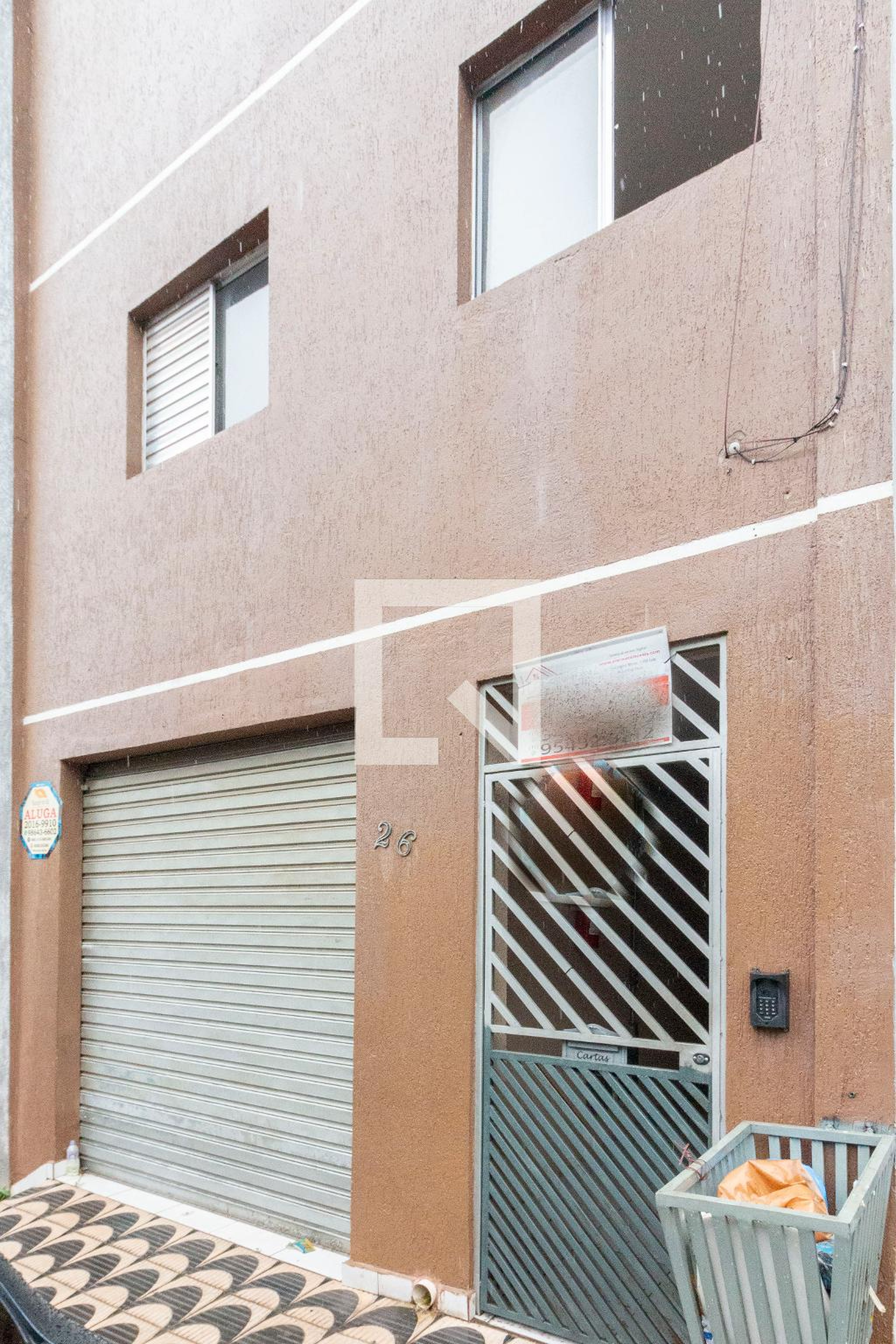 Fachada Condomínio em Rua São Luís, 25