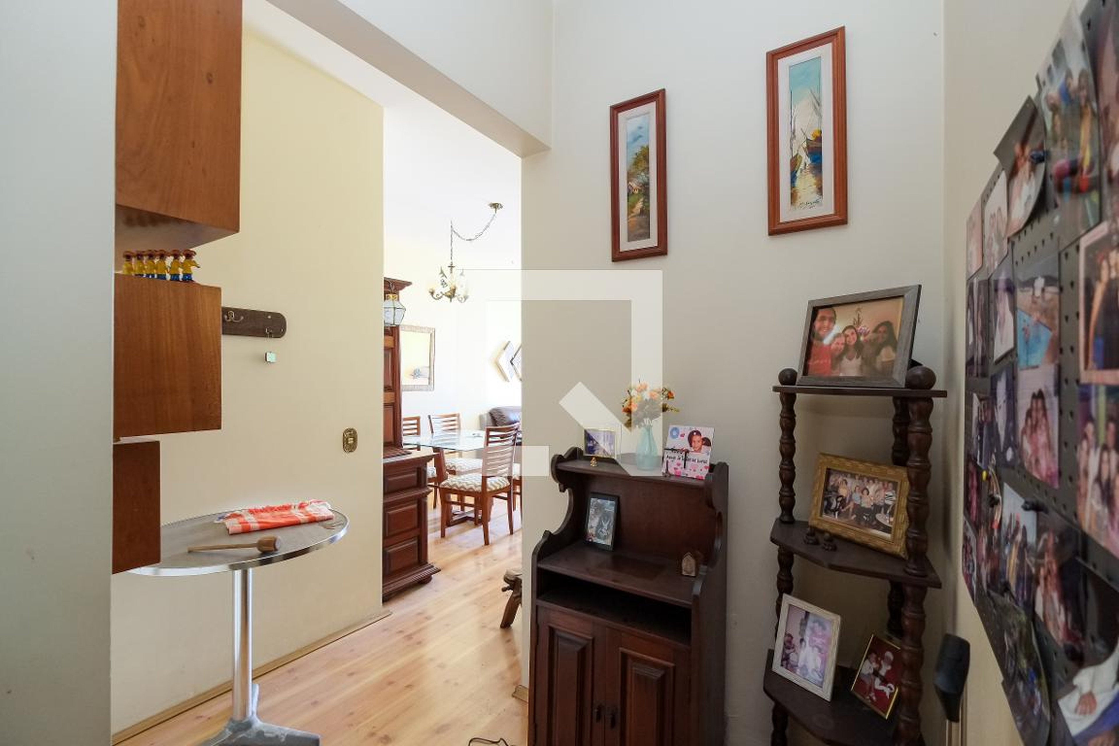 Hall de entrada - Recanto da Tijuca