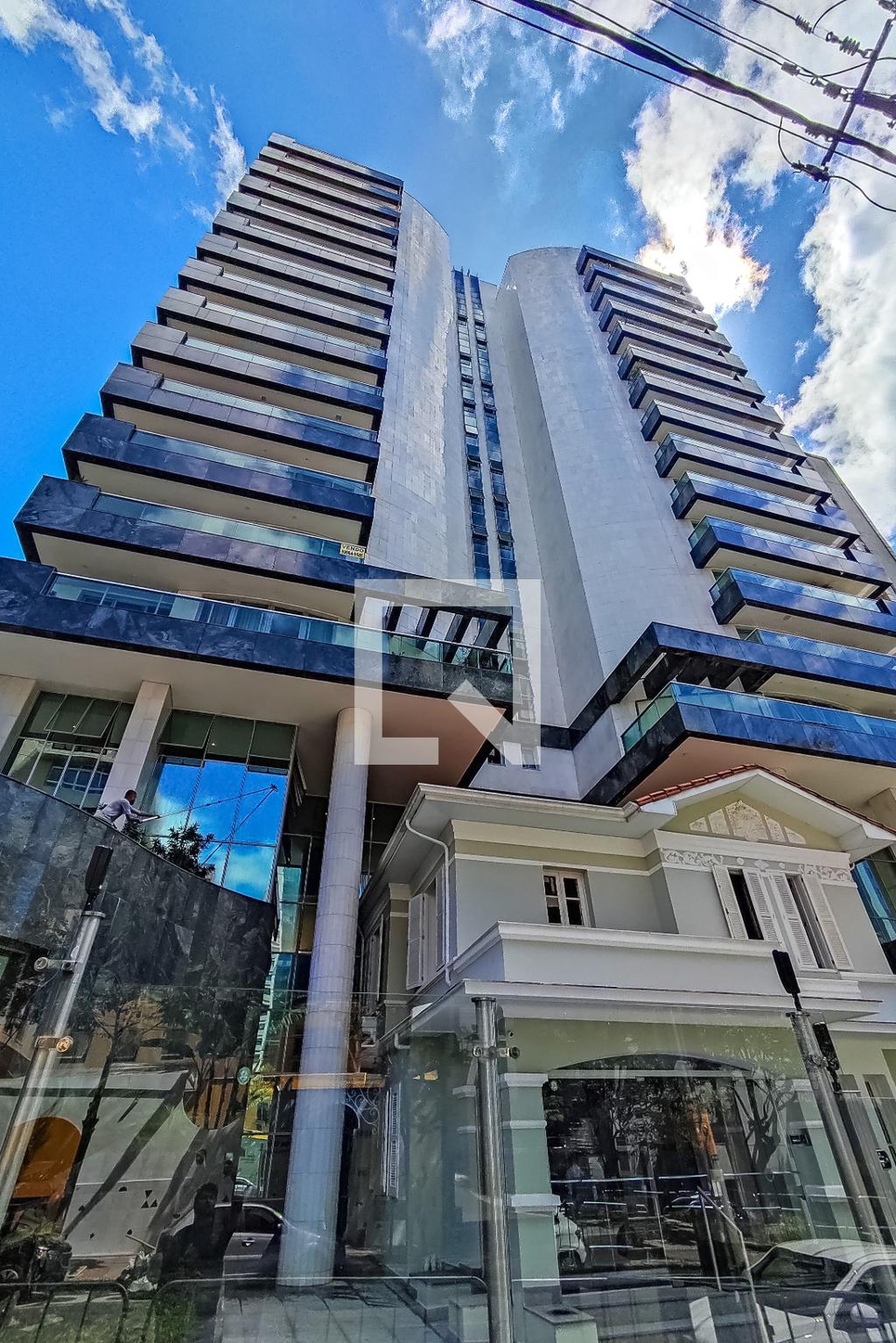 Fachada Edifício Paço da Liberdade