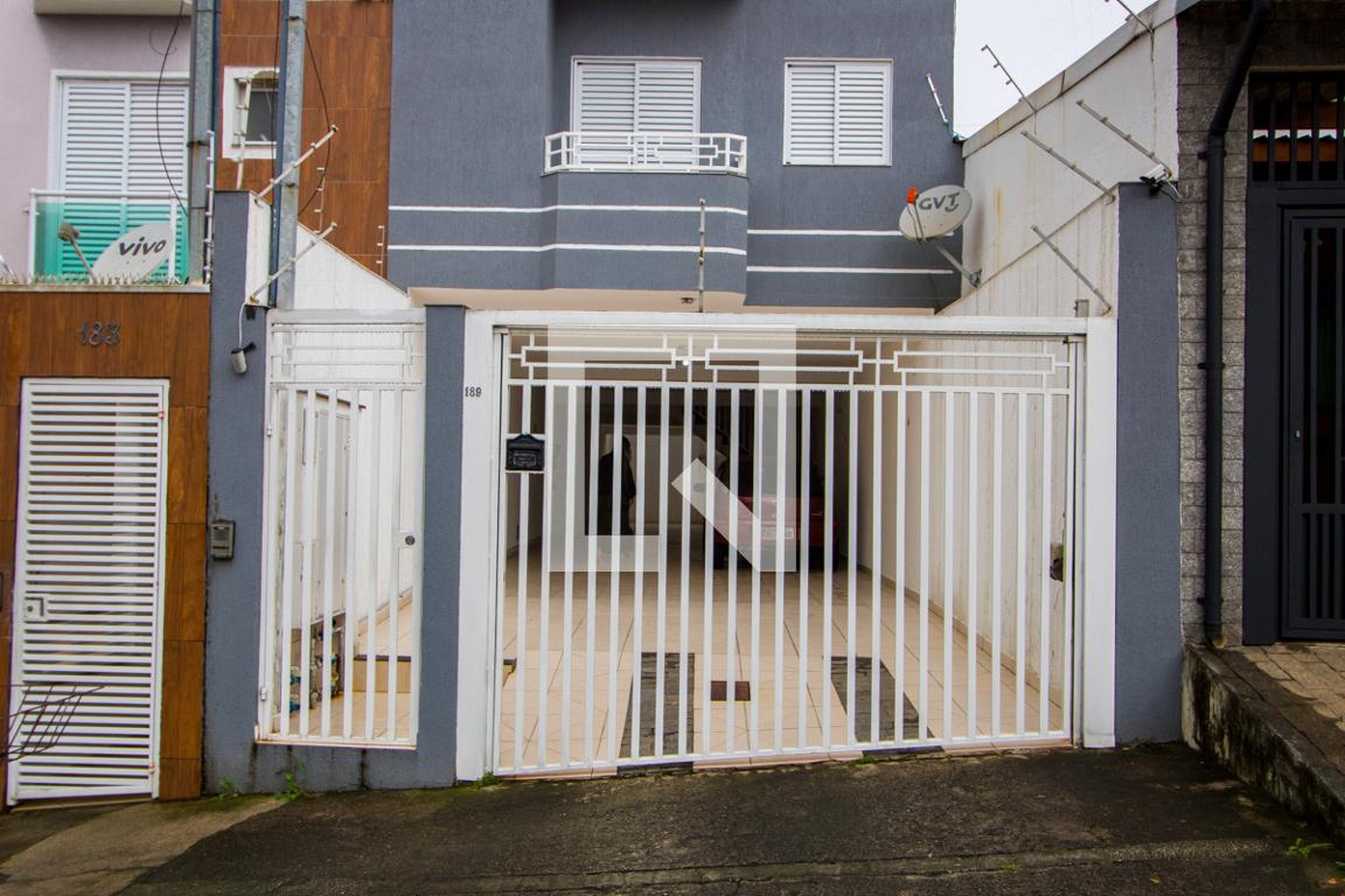 Fachada Condomínio Borore I