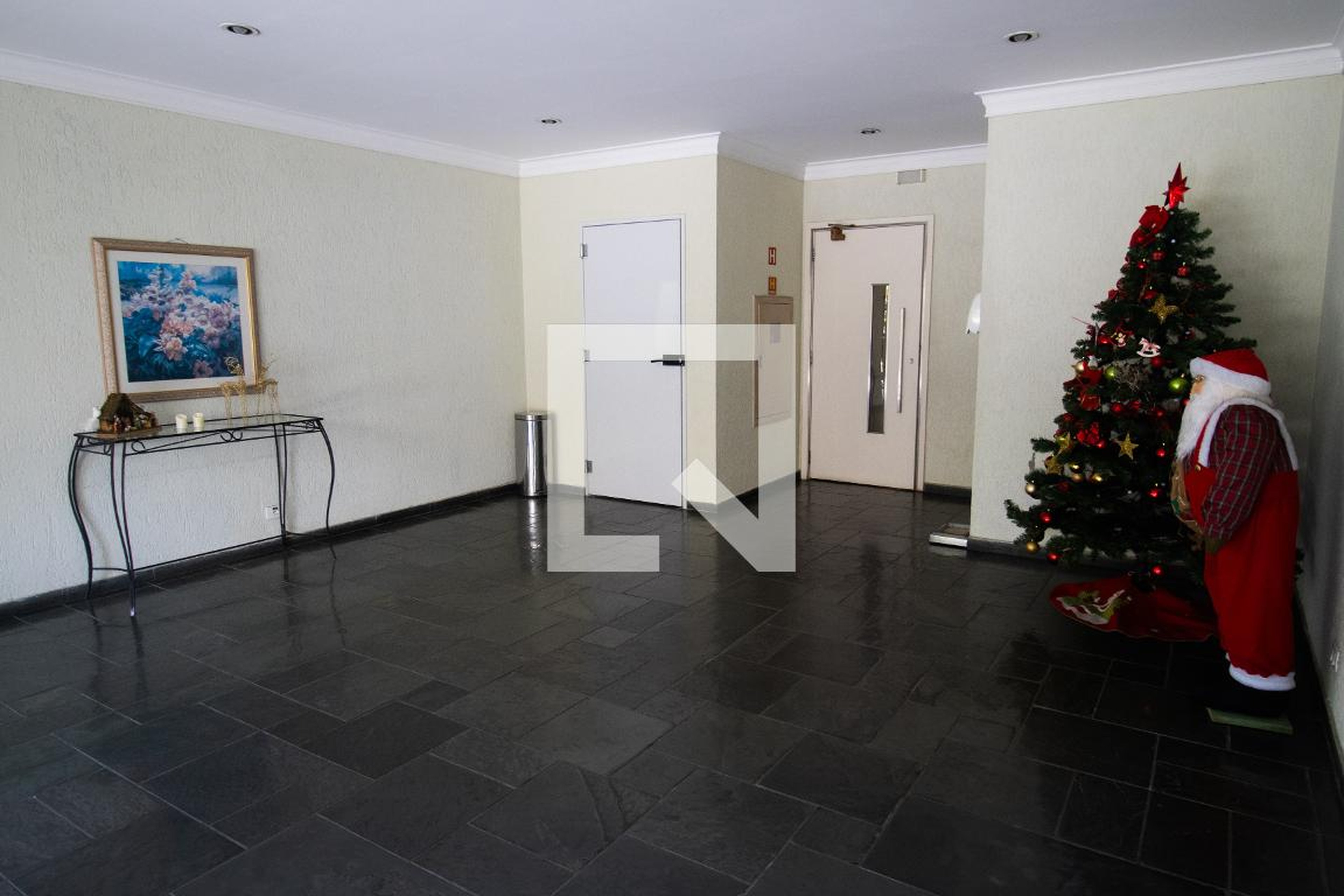 Hall de entrada - Edifício Flávia