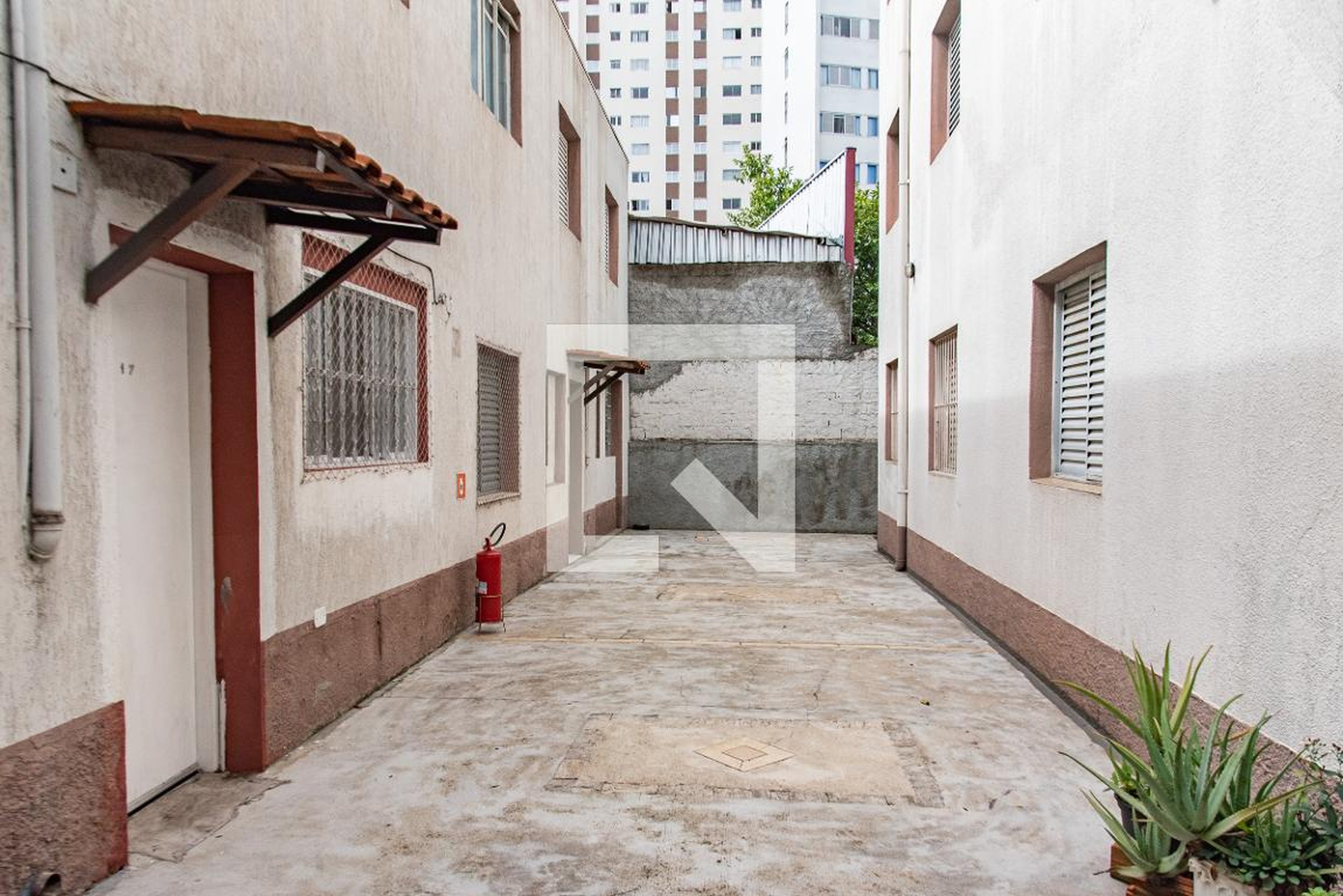 Área comum - Edifício Urien