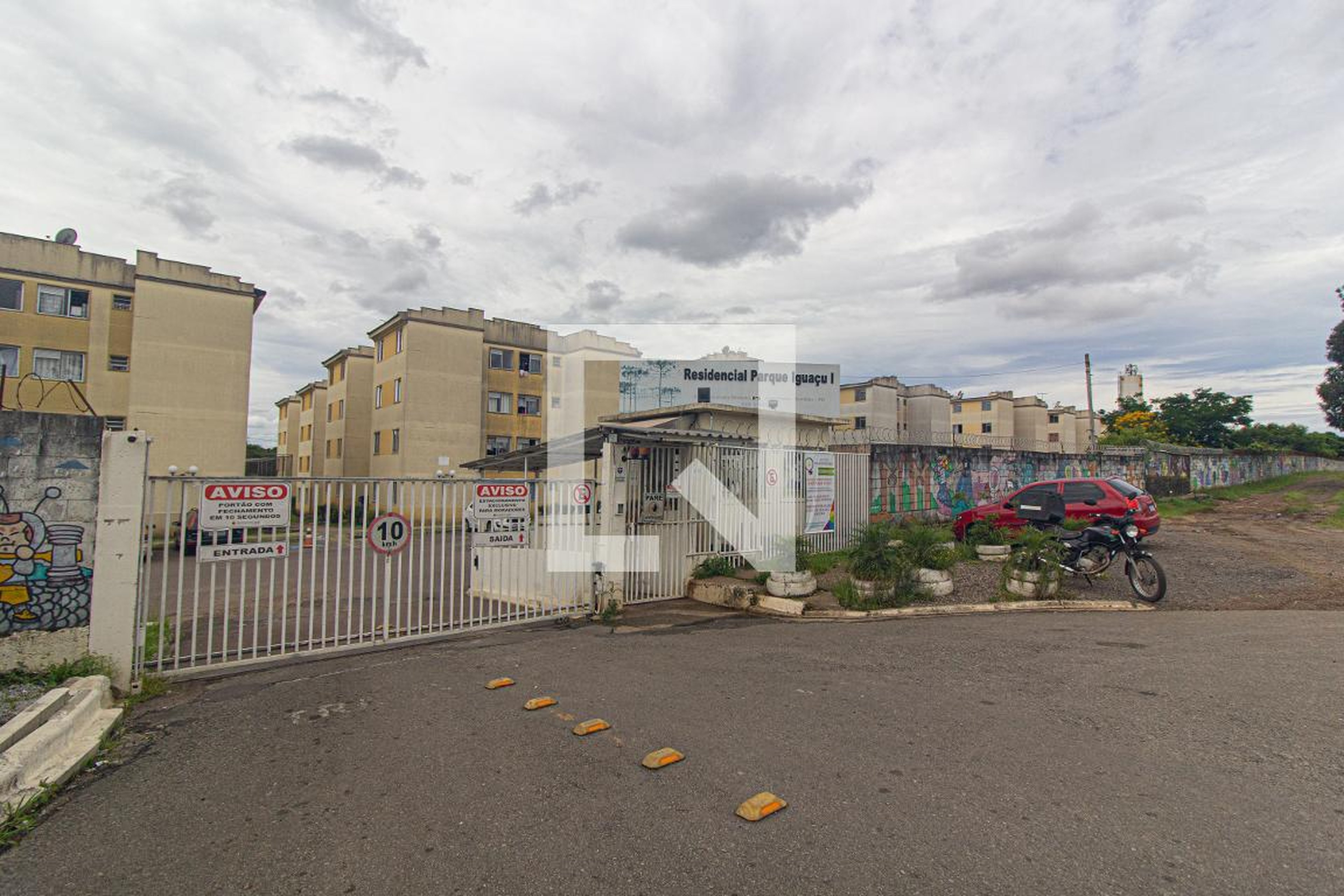 Fachada Condomínio Conjunto Residencial Parque Iguaçu I