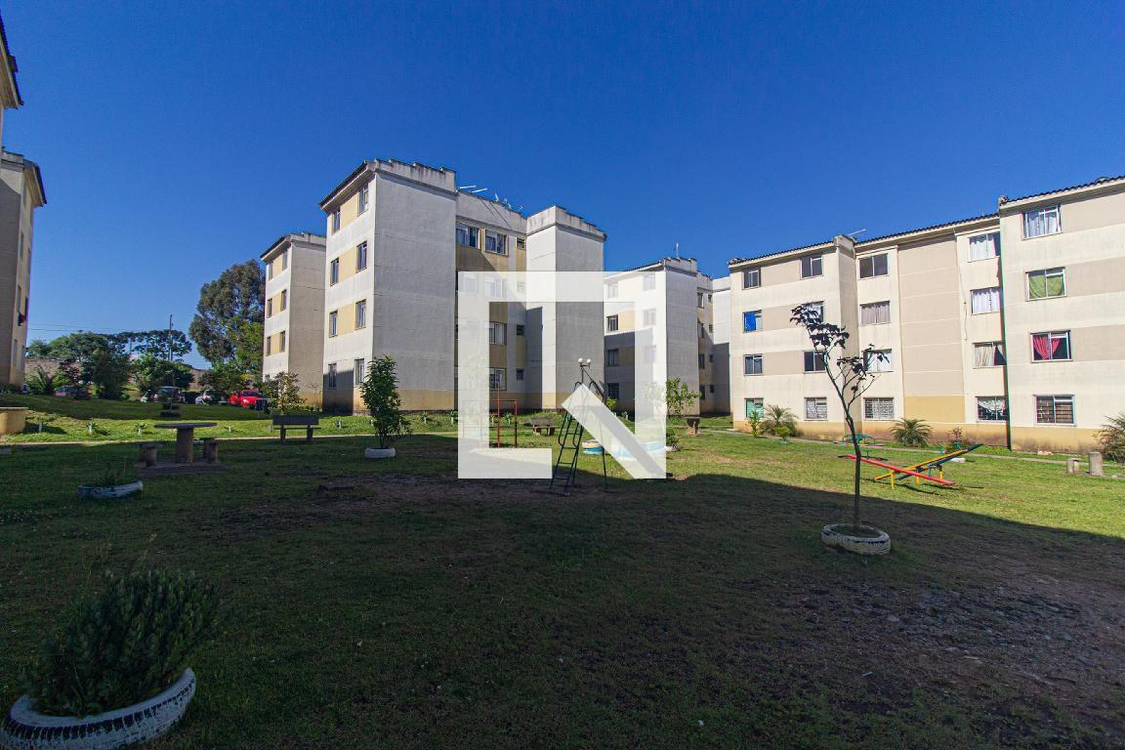 Área comum - Conjunto Residencial Parque Iguaçu I