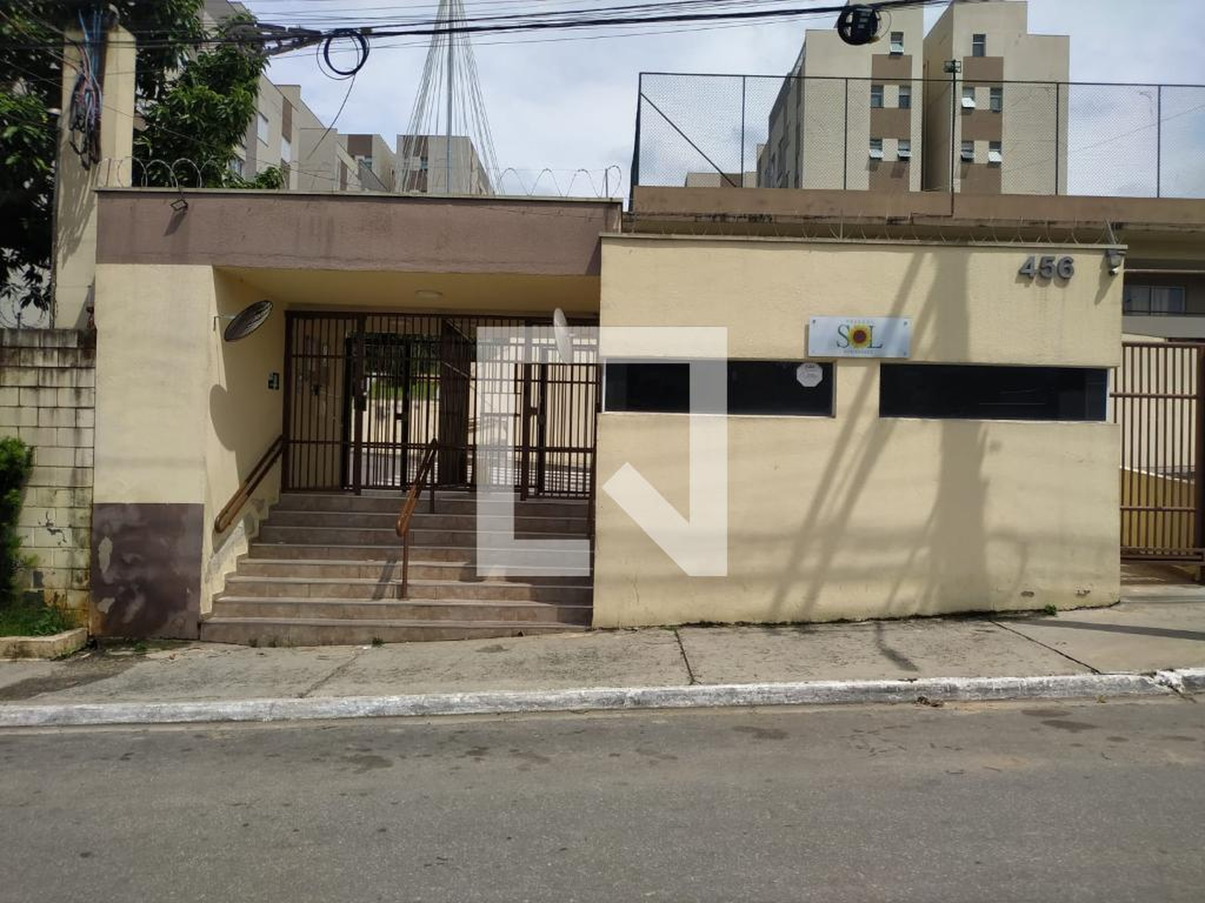 Fachada Condomínio Praça do Sol