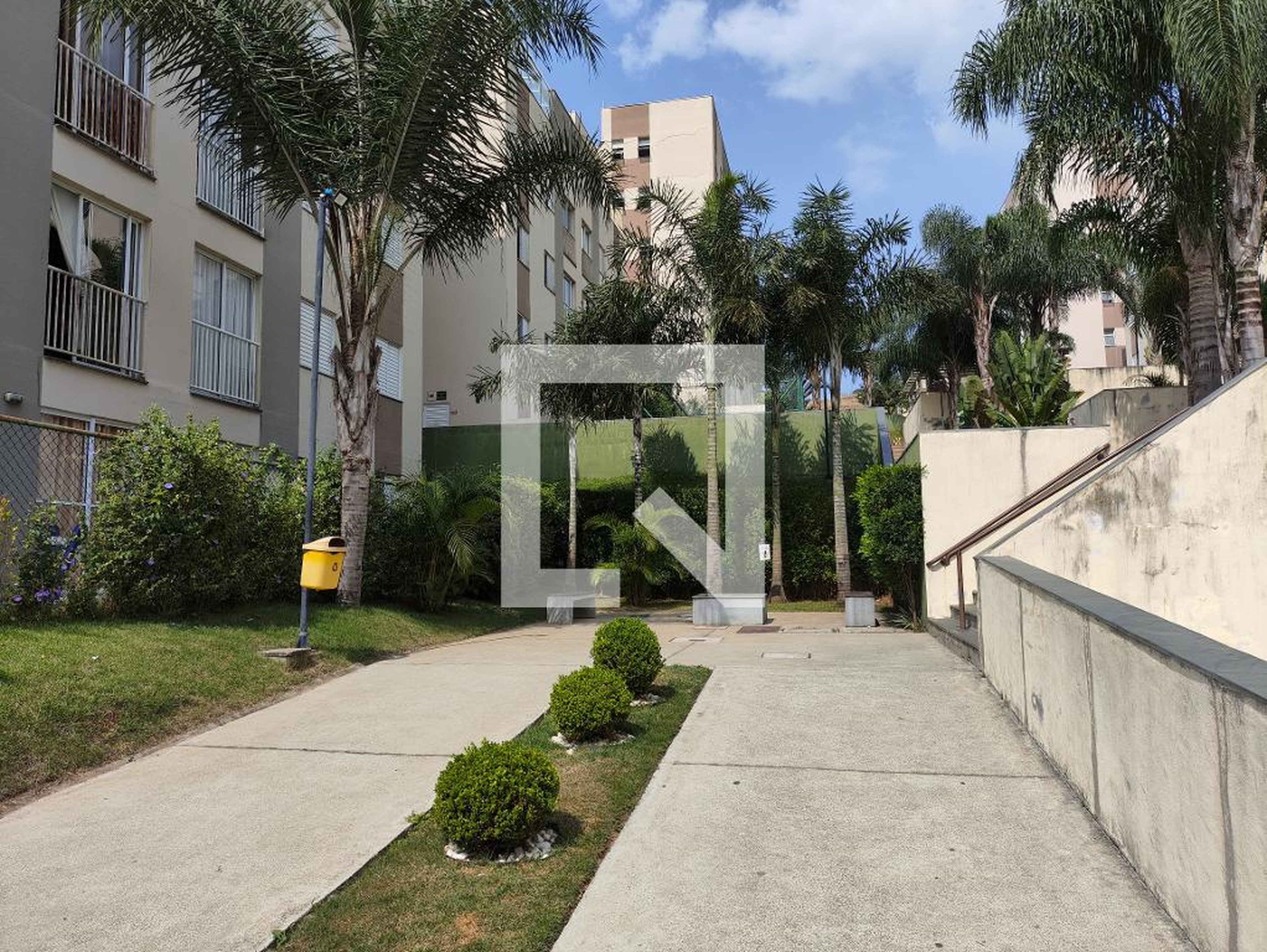 Área comum - Praça do Sol