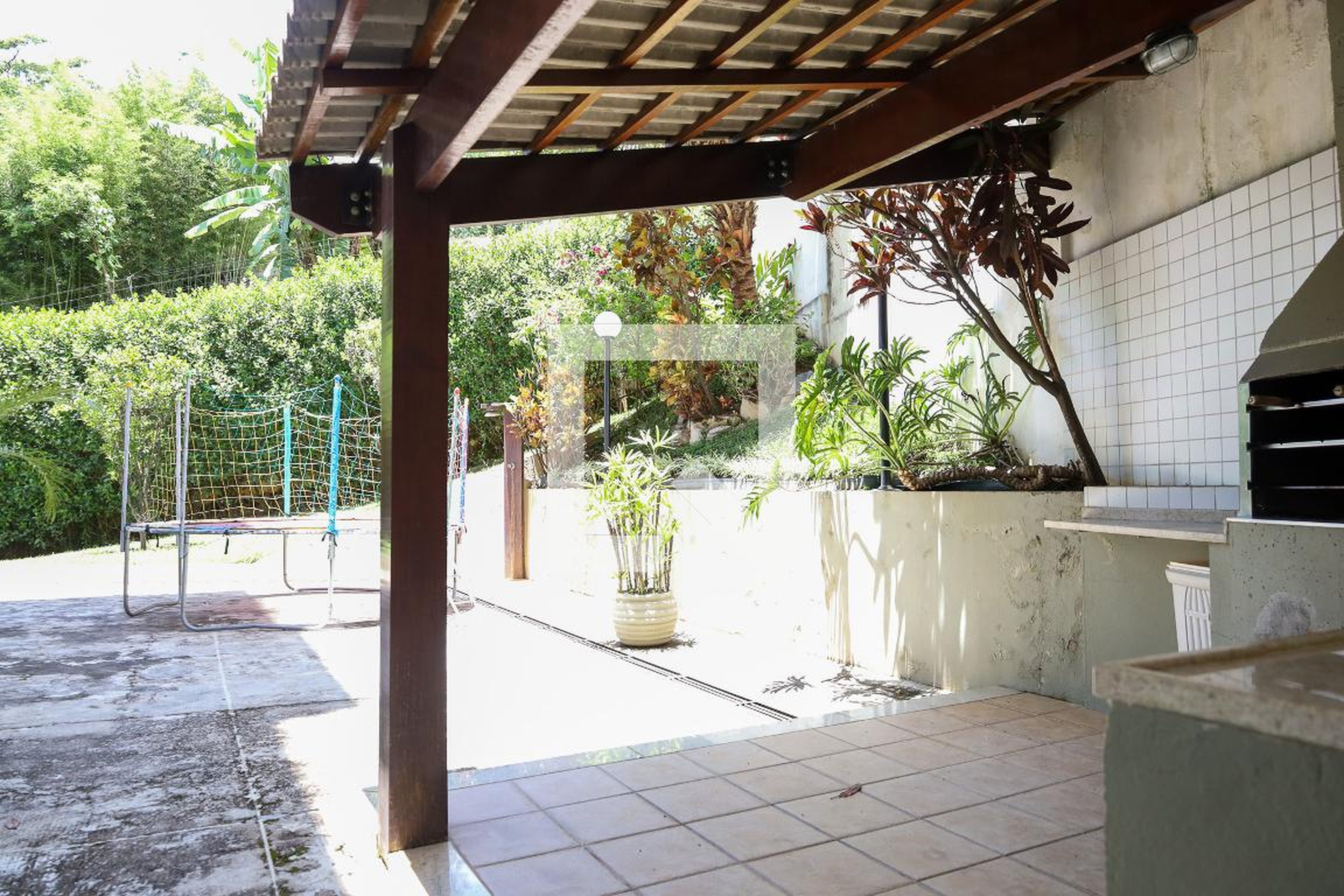 Área comum - Edifício Residencial Paris