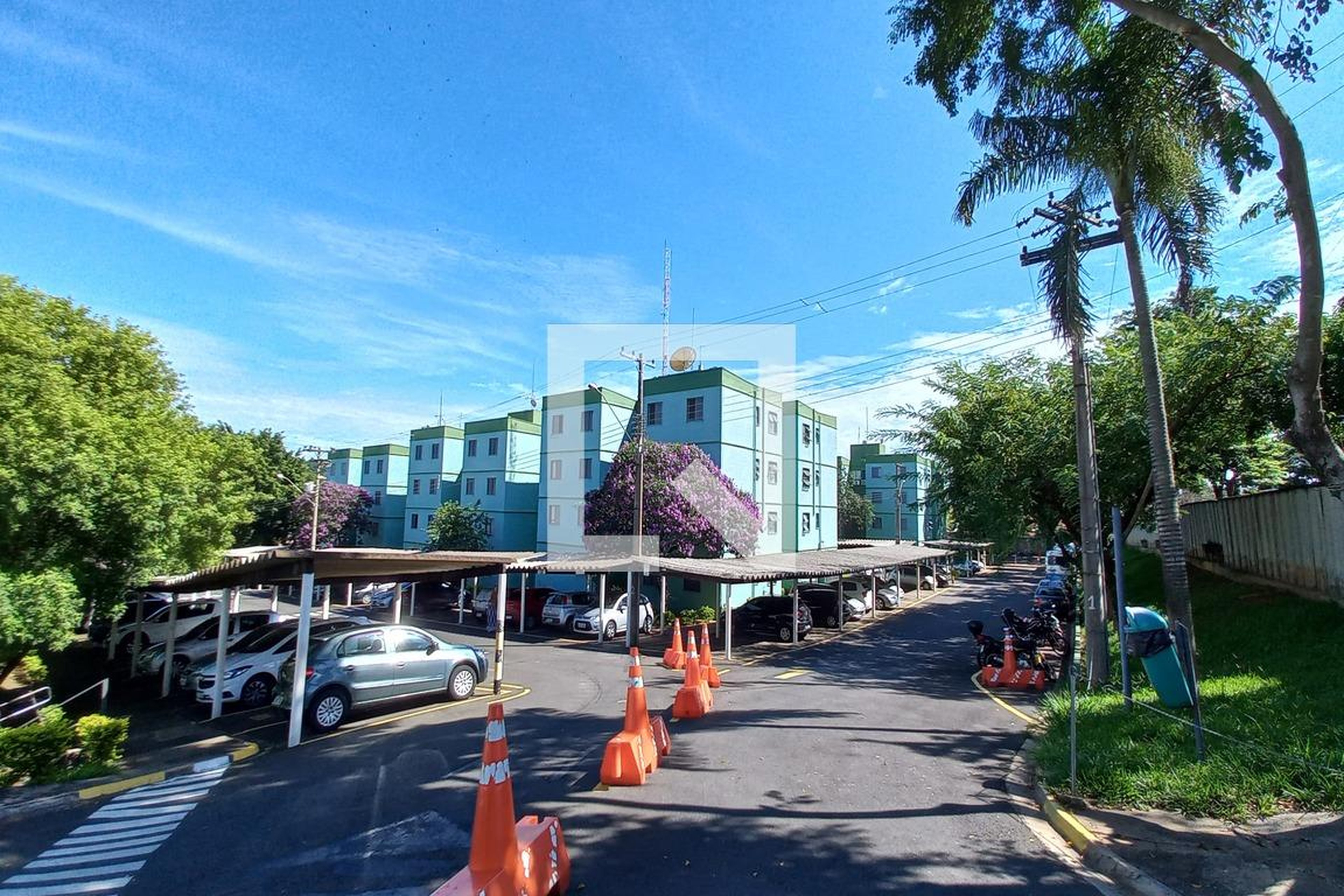 Fachada do Prédio Condomínio Campos Verdes