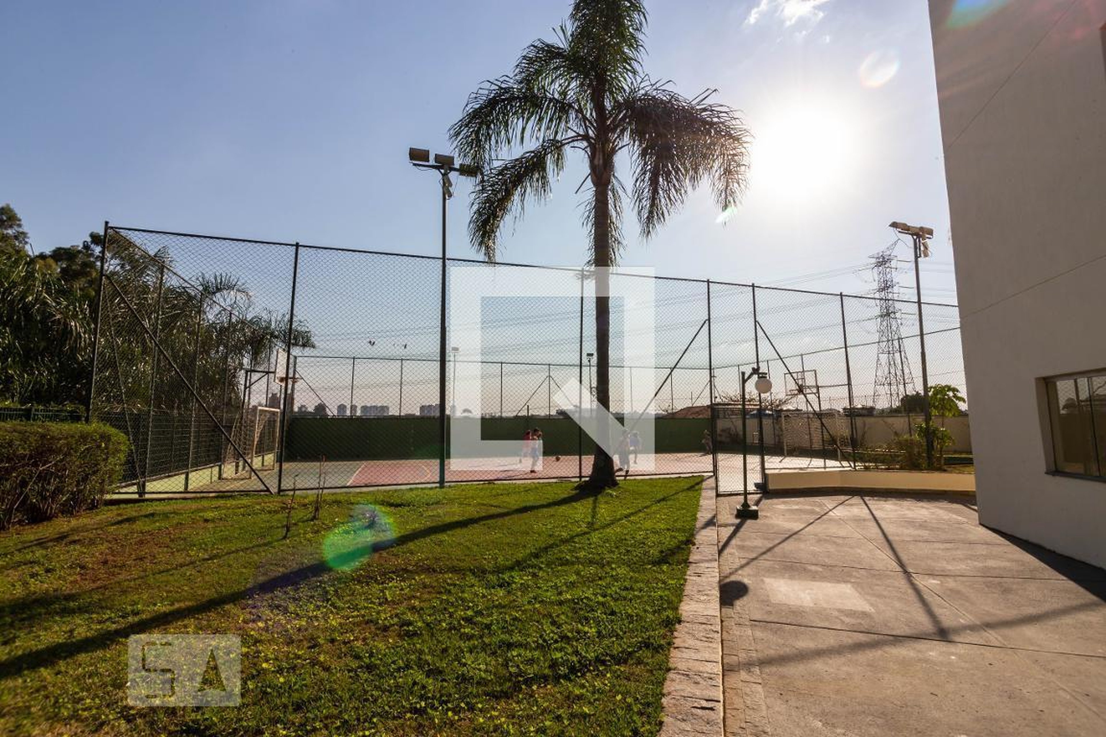 Quadra Esportiva - Residencial Jardim Esmeralda