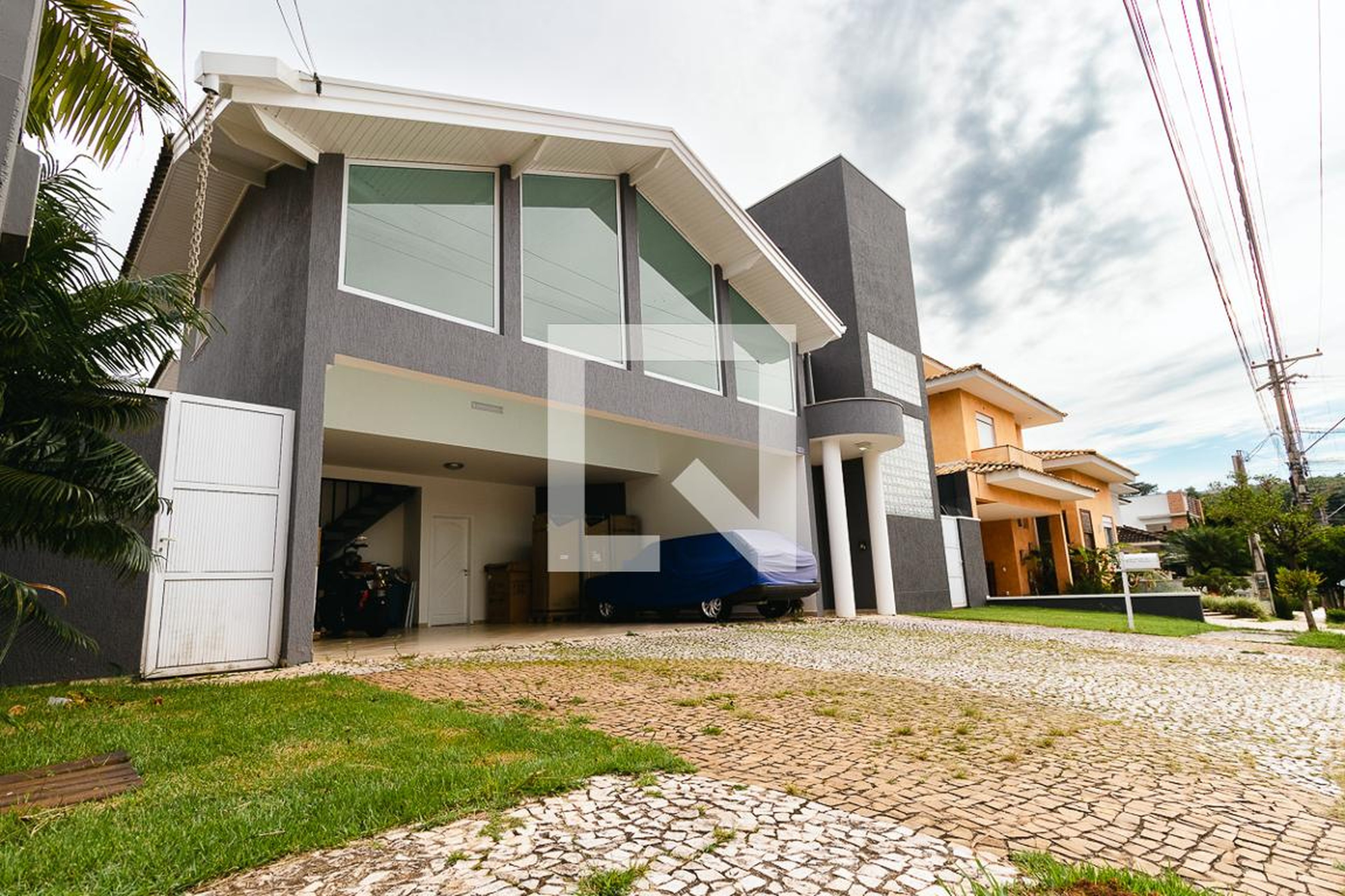 Fachada Condomínio Portal do Paraiso II