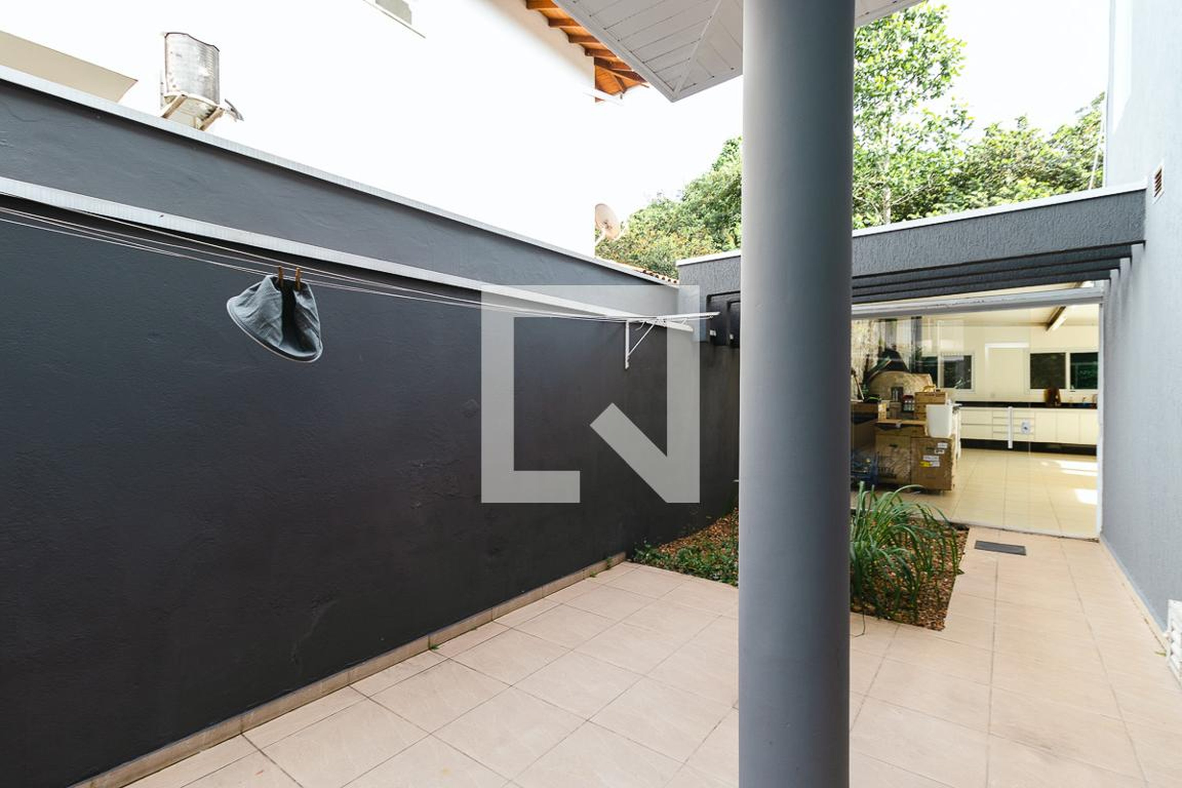 Área externa - Portal do Paraiso II