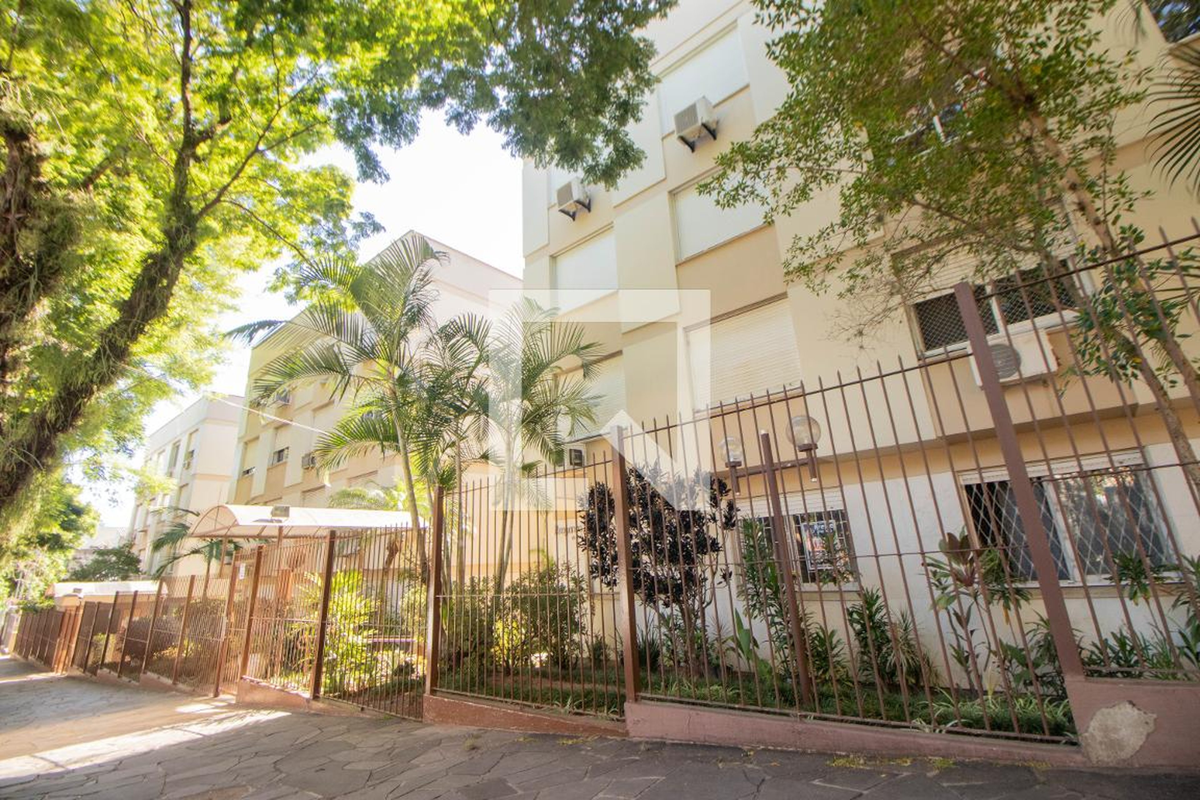 Fachada Residencial Dom Pedro II