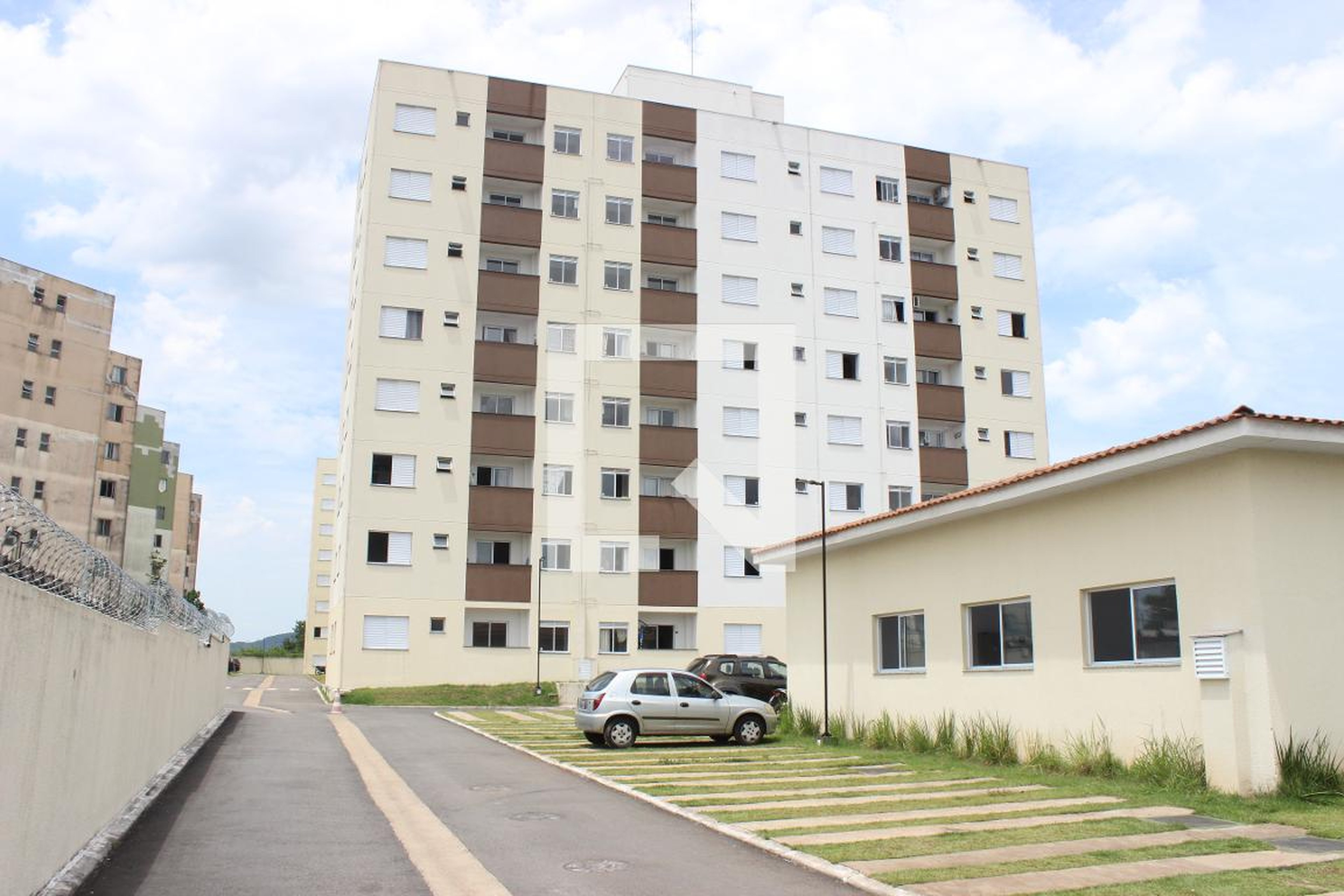 Fachada Condomínio Oceanos  São Vicente