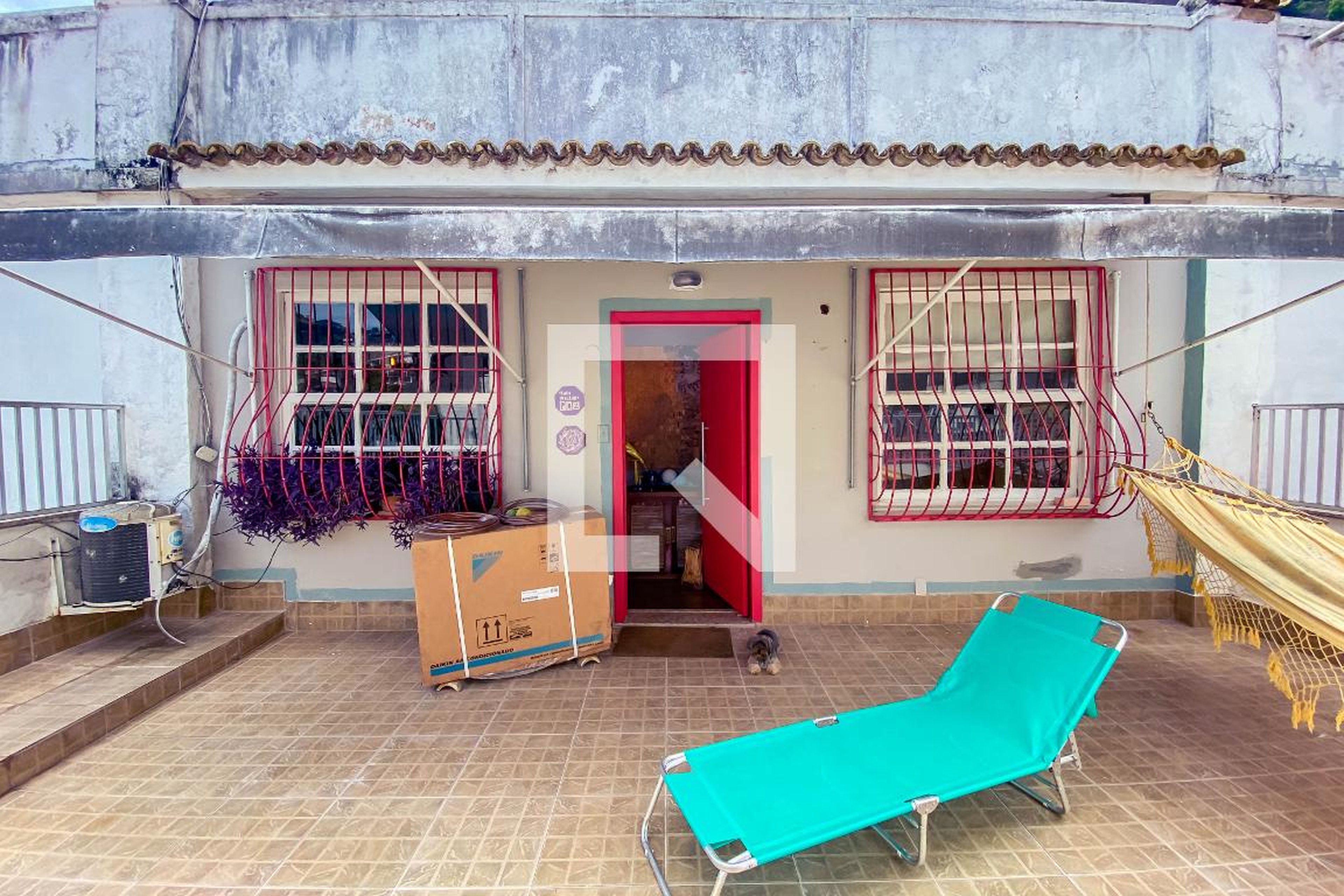 Area externa - Edifício Liliane