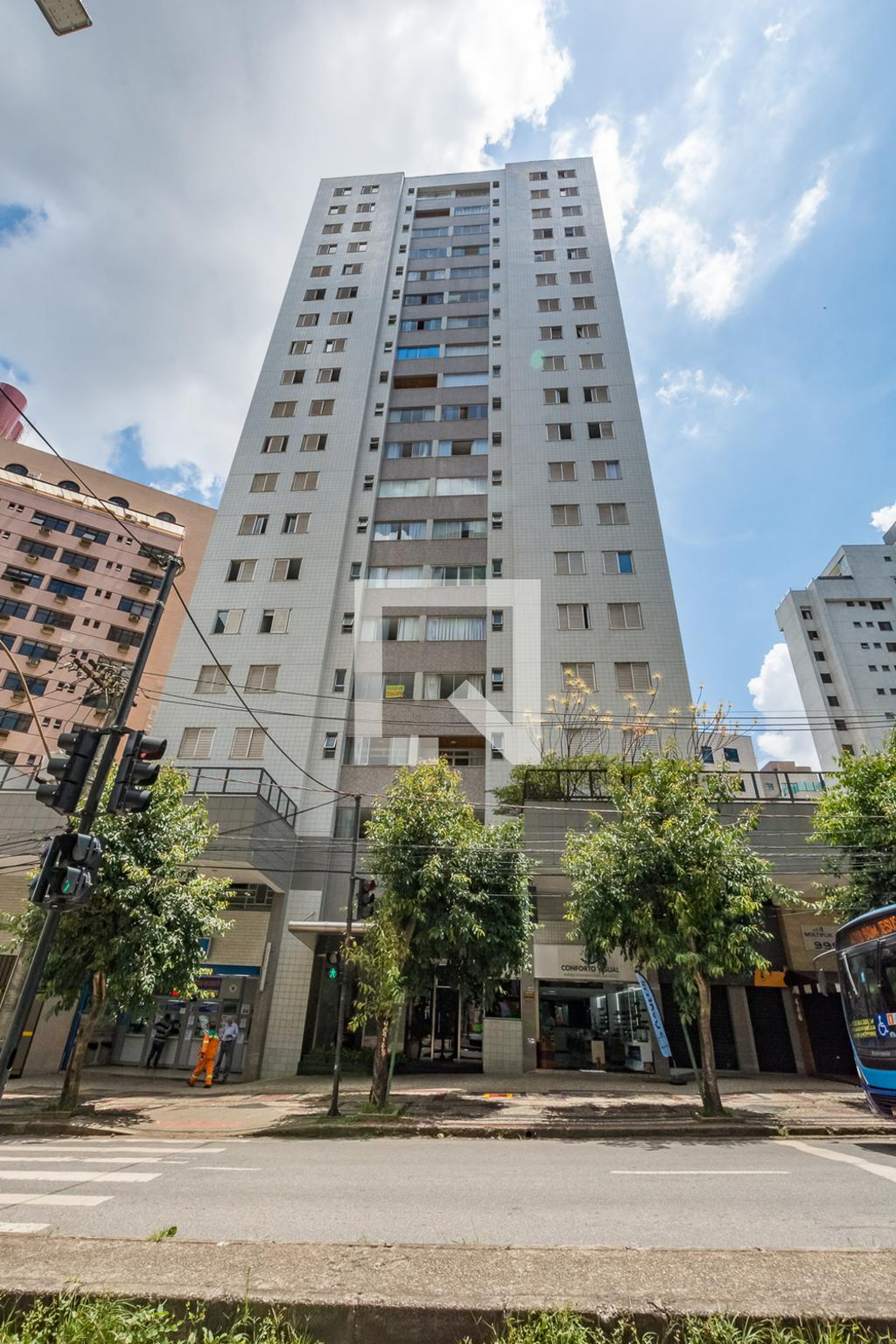 Fachada Condomínio Mont Bblanc