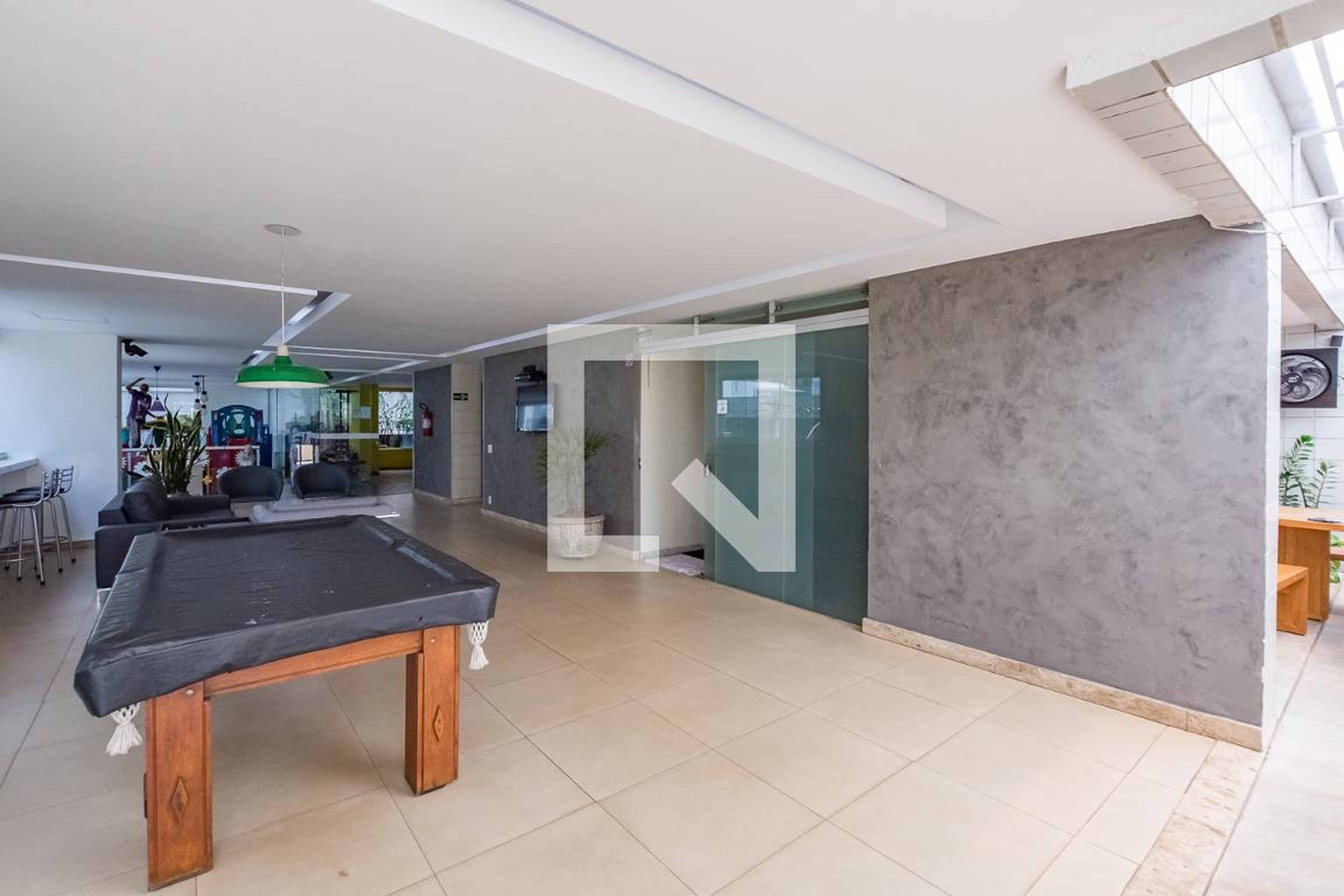 Sala de Jogos - Mont Bblanc