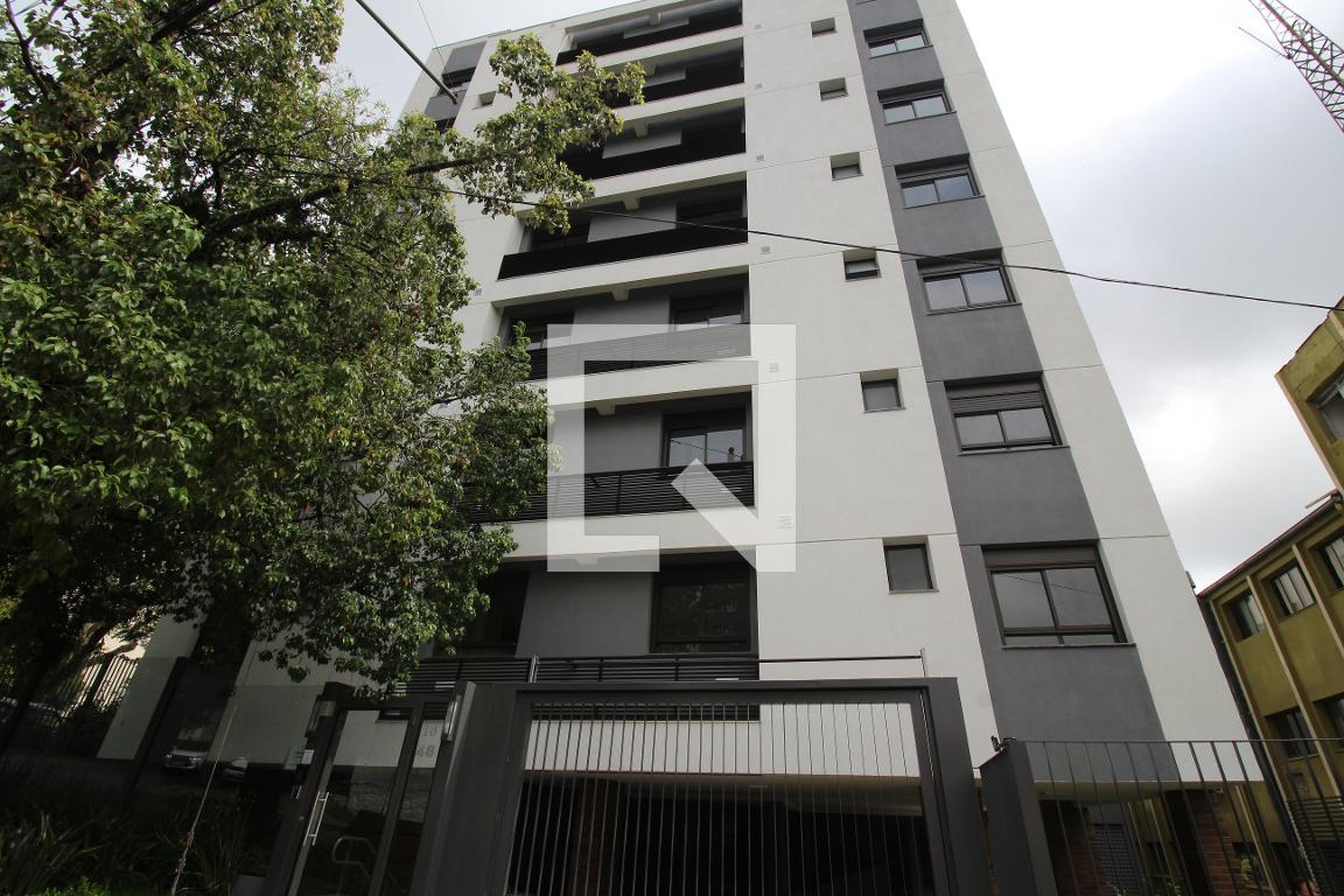 Fachada Condomínio em Praça Doutor Gastão Santos, 28