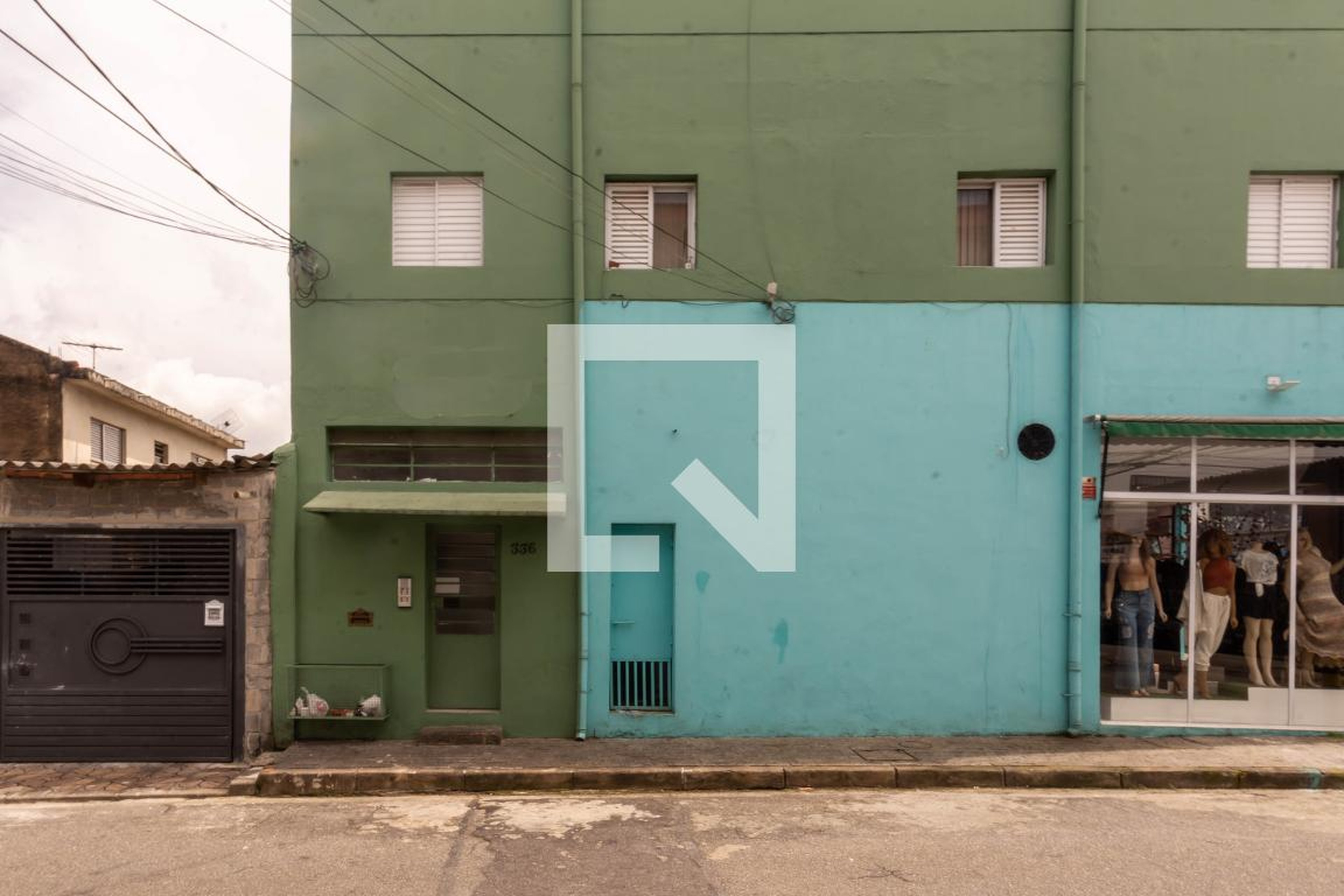 Fachada do Prédio Condomínio em Avenida Sete de Setembro, 336