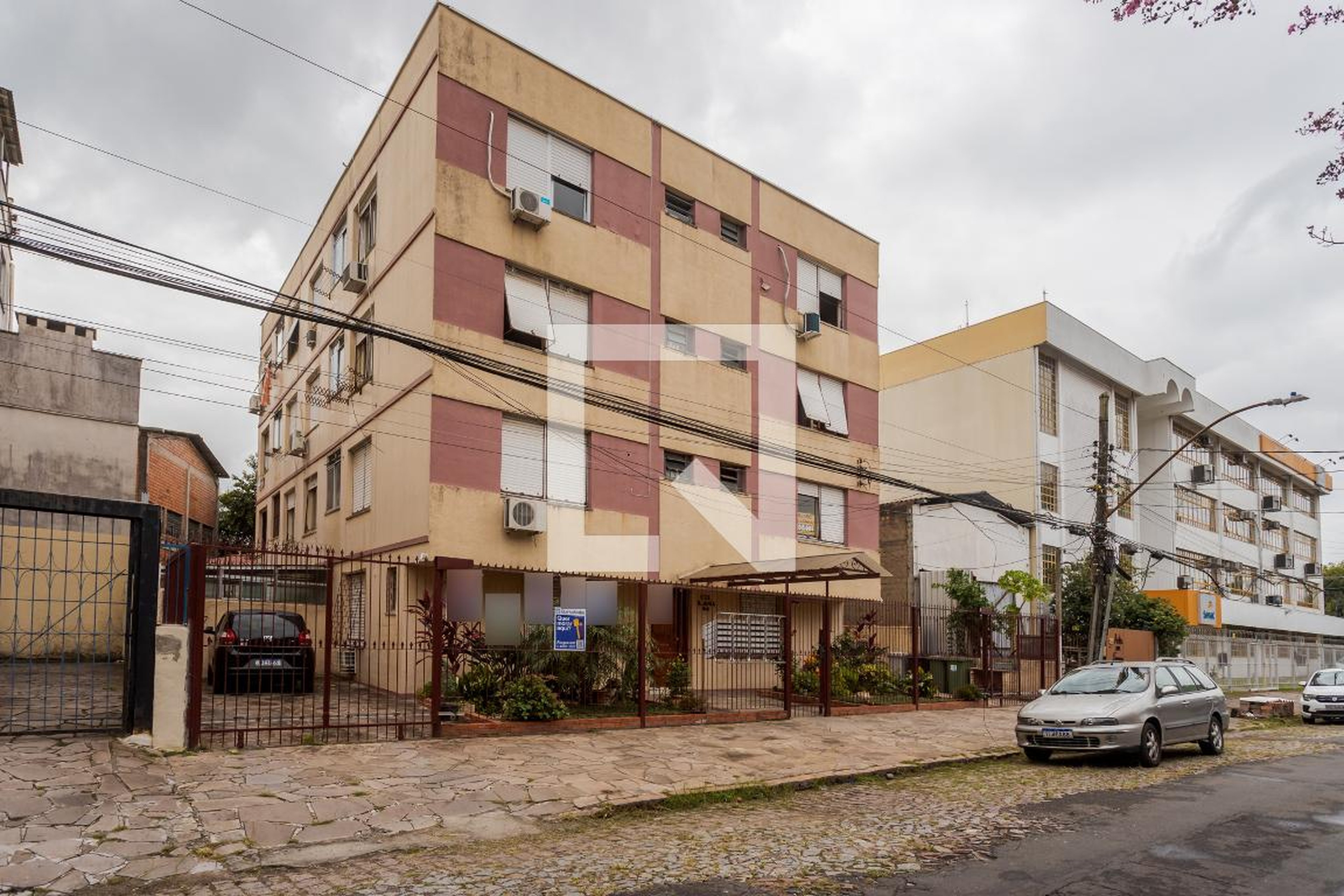 Fachada Condomínio Ilana