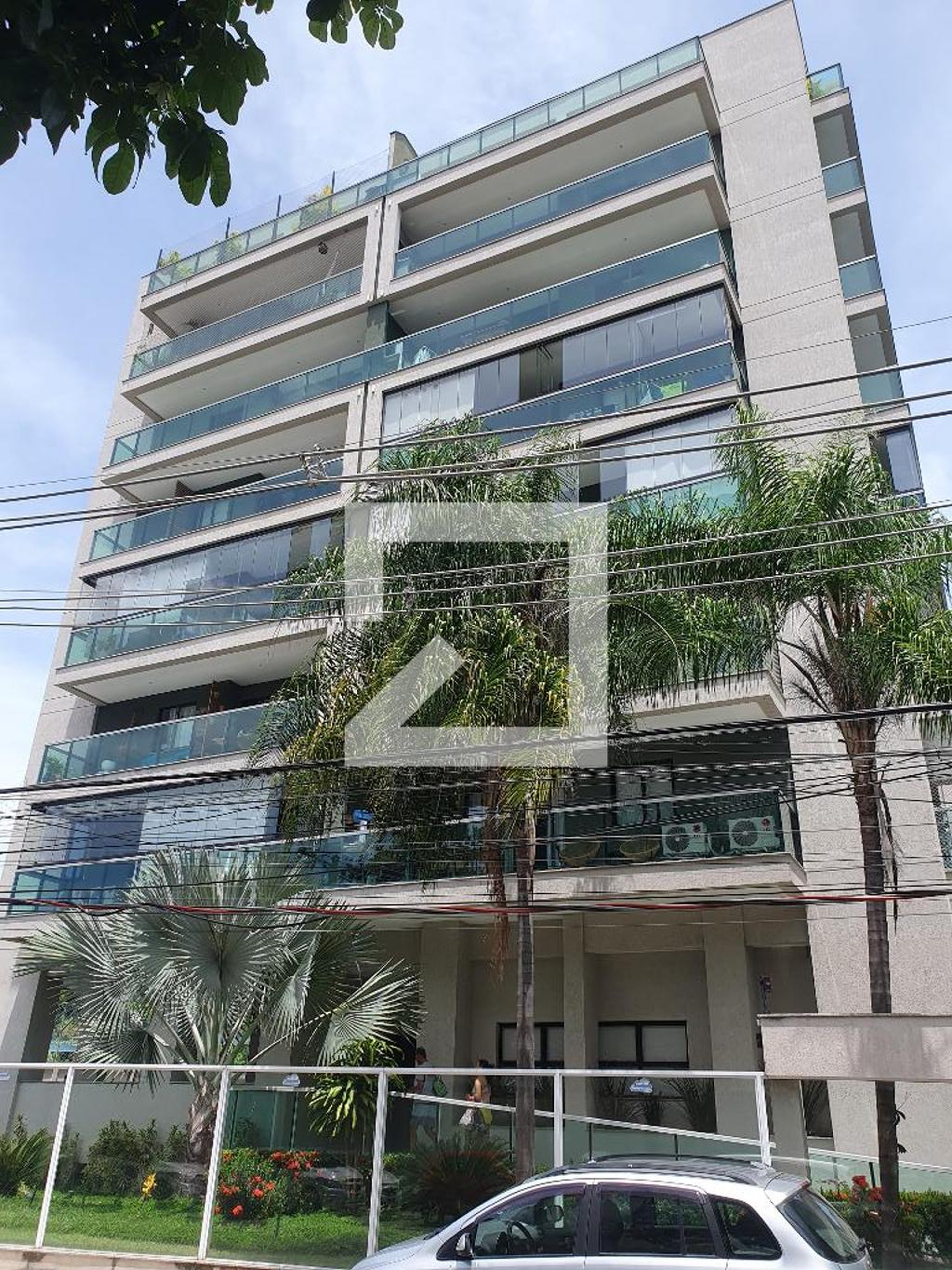 Fachada do Prédio Condomínio Scenarium Residence