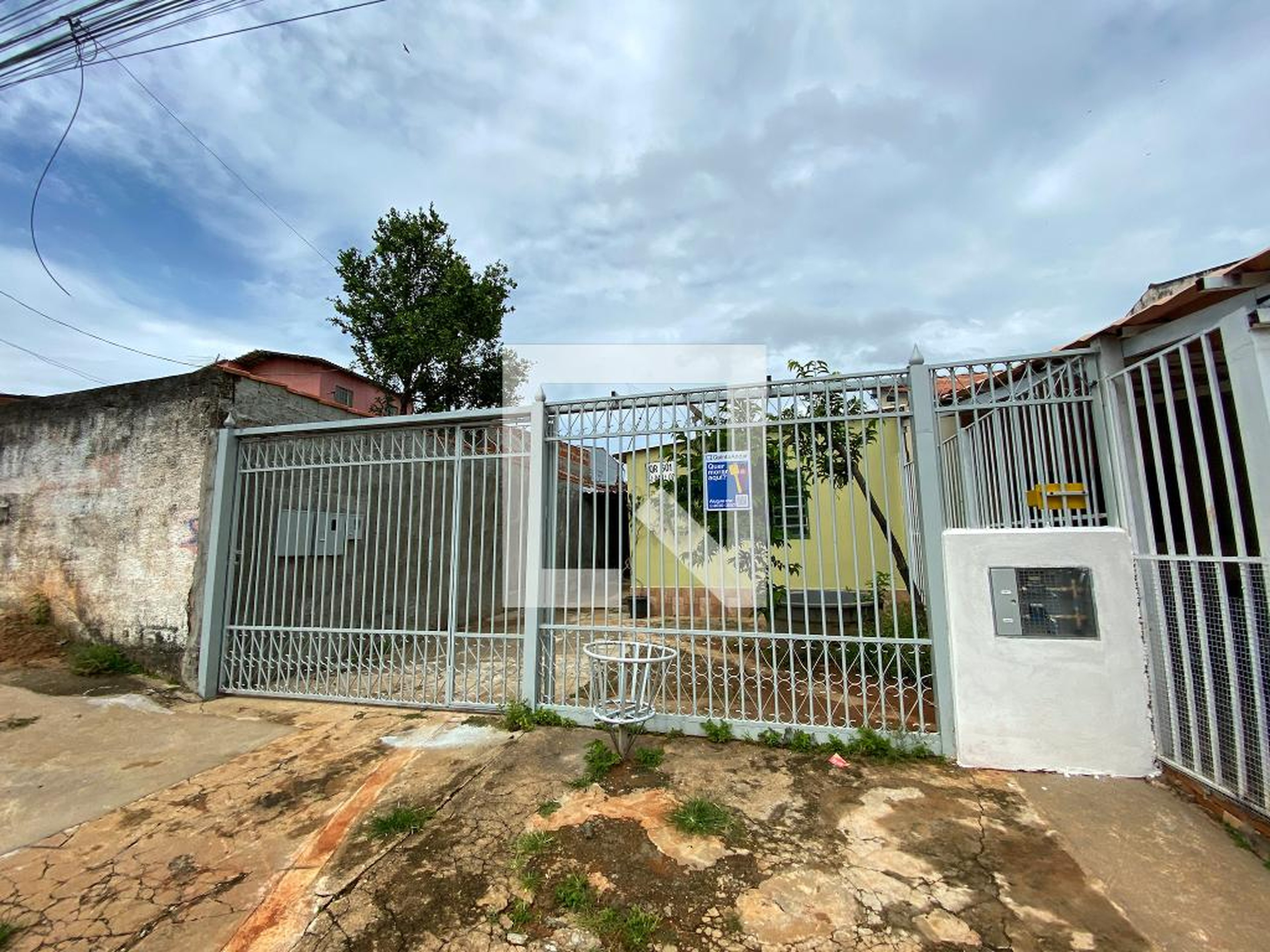 Fachada Condomínio em Samambaia Norte-qr 601, 4