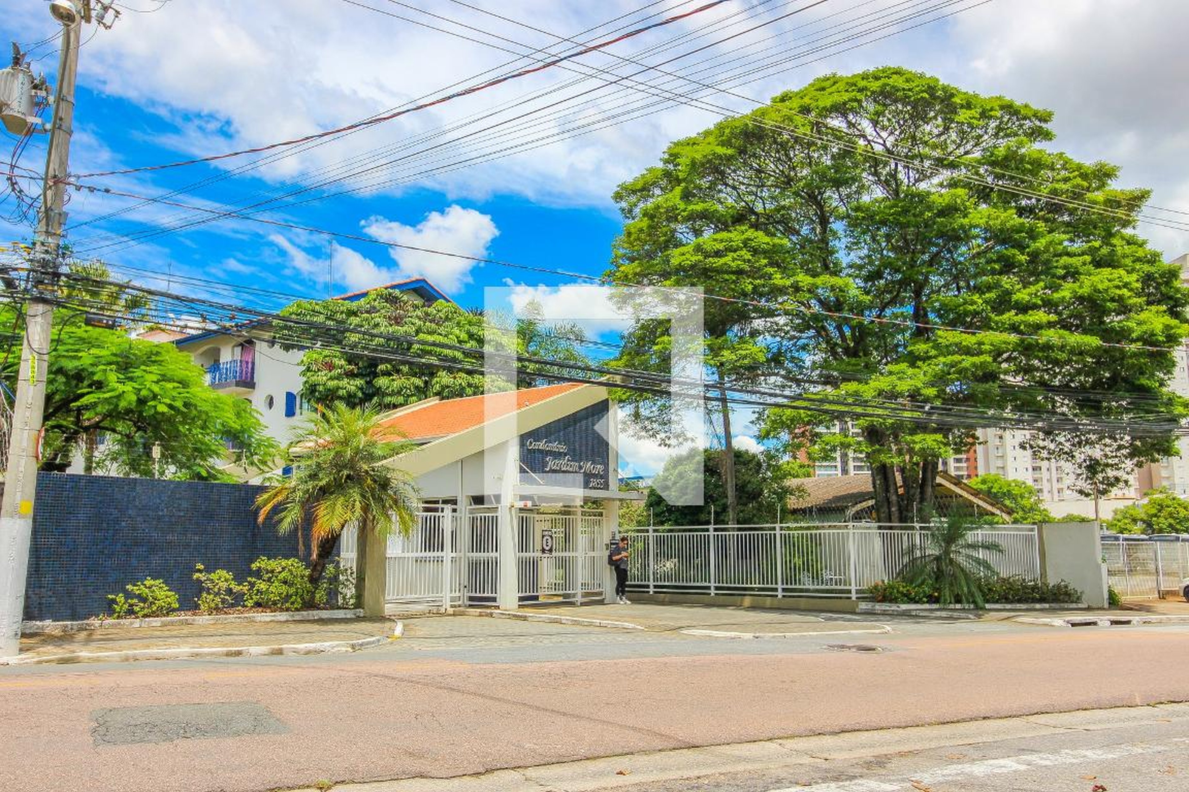 Fachada do Prédio Condomínio Jardim More