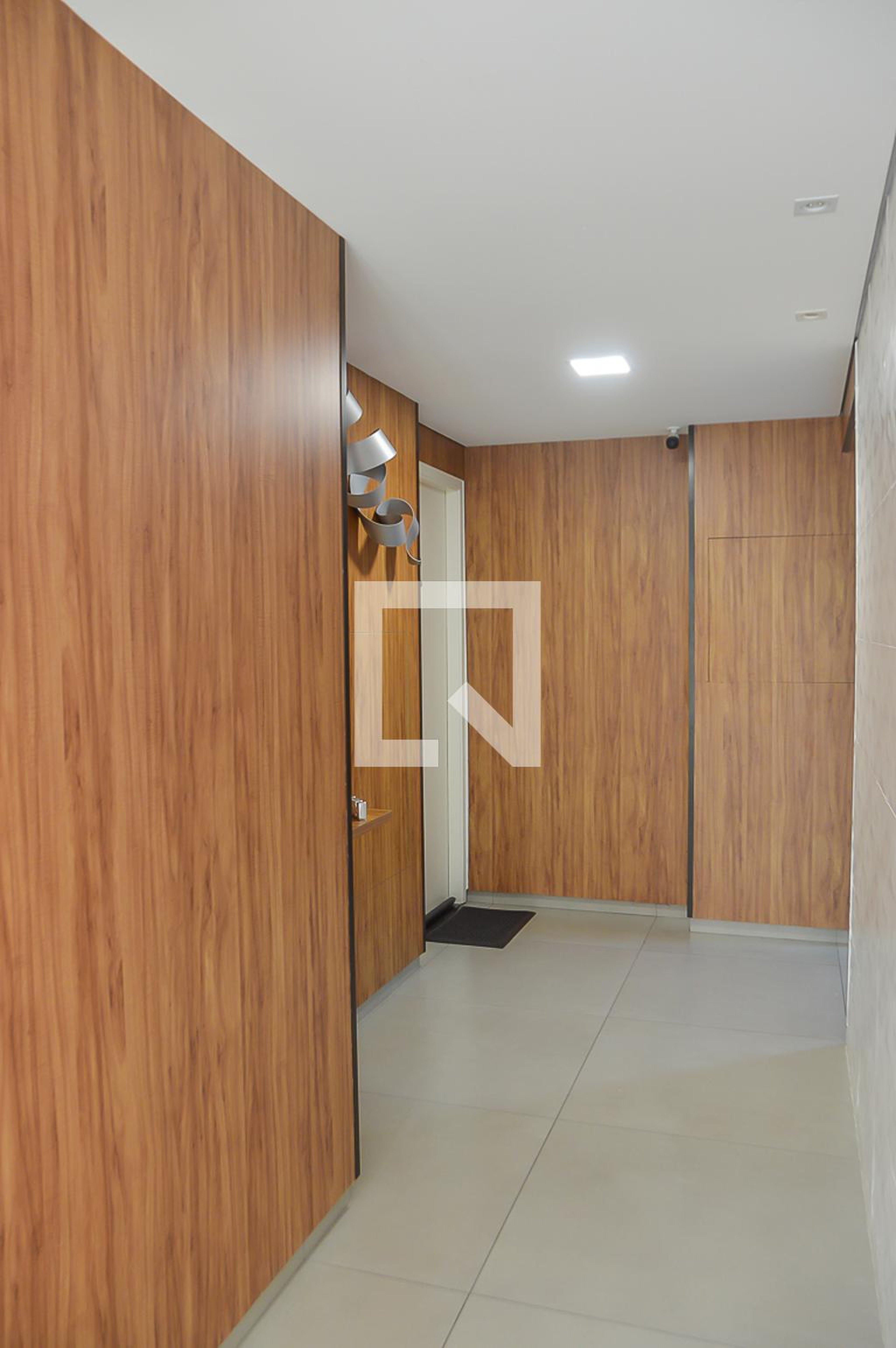 Hall de entrada - Residencial dos Mares