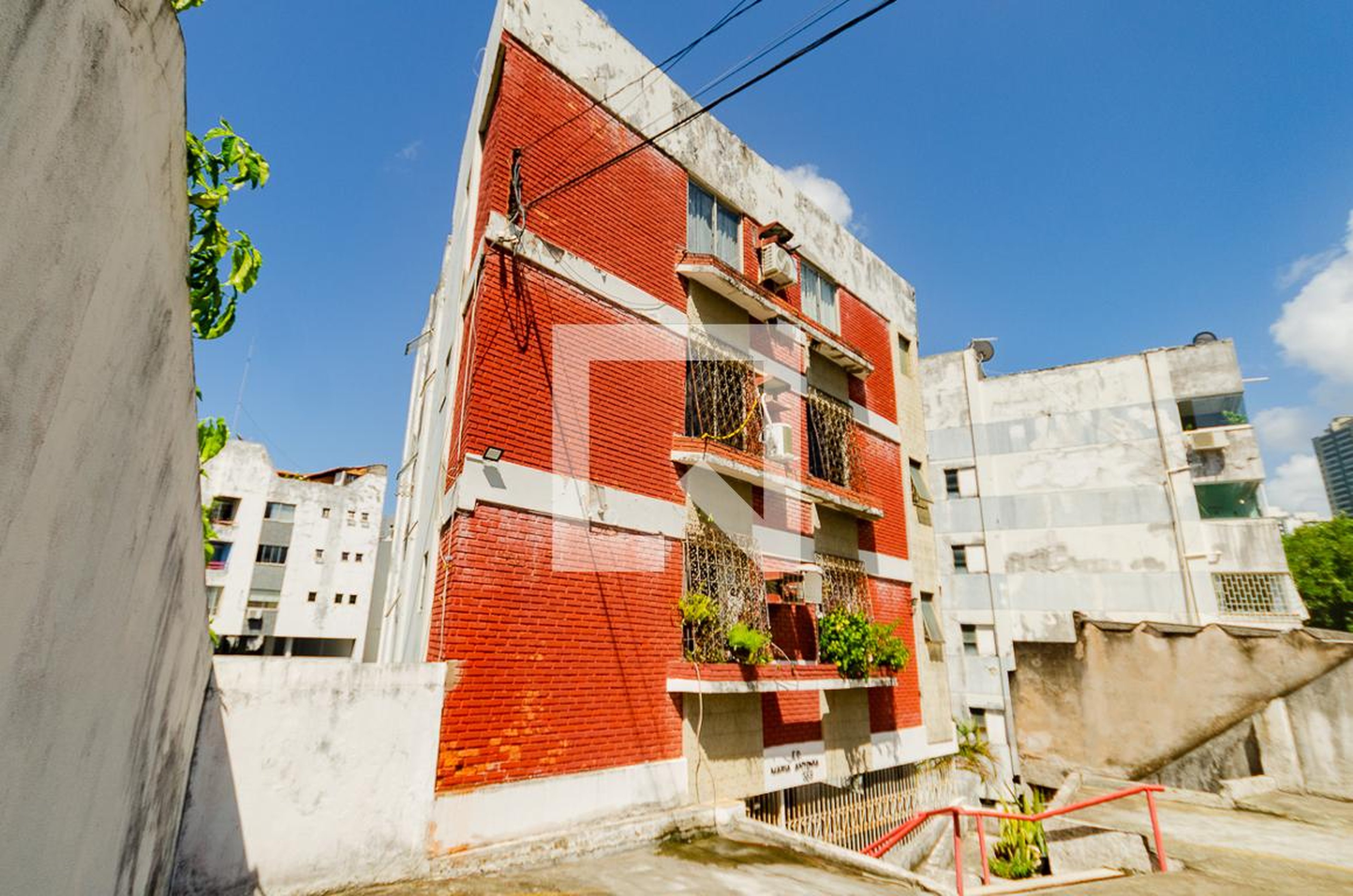 Fachada do Prédio Edifício Mária Antônia