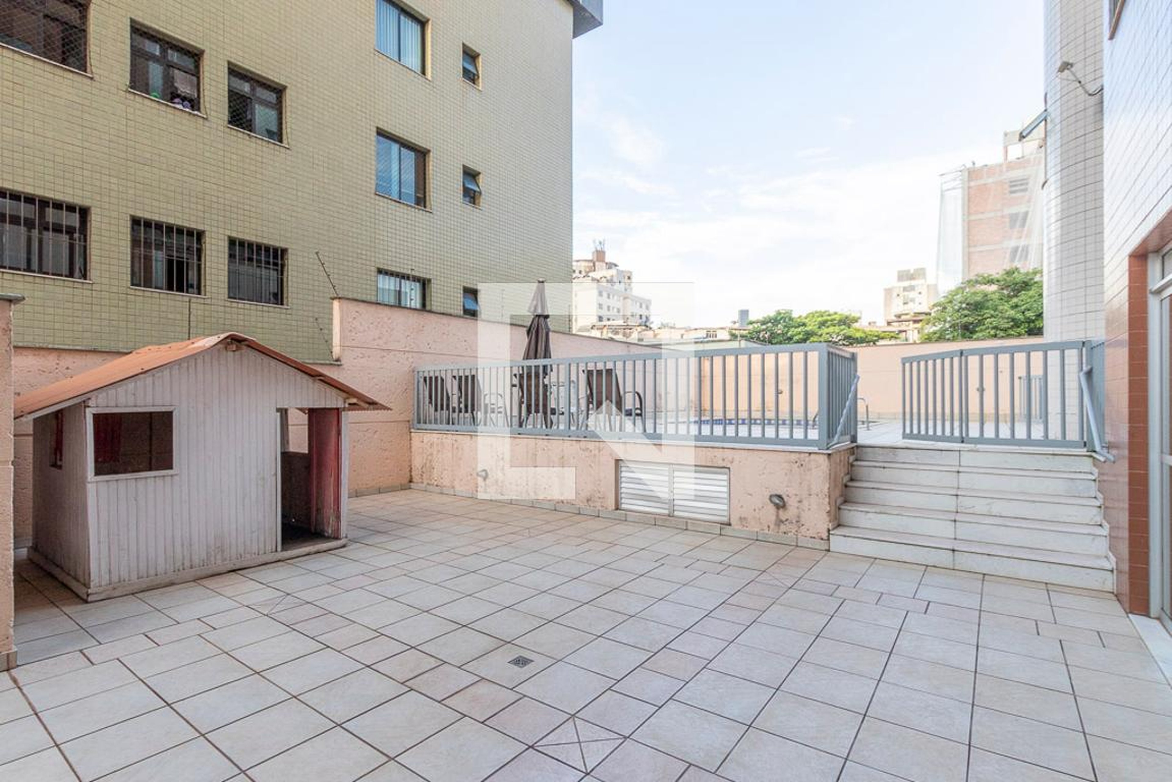 Área externa - Edifício Olimpo