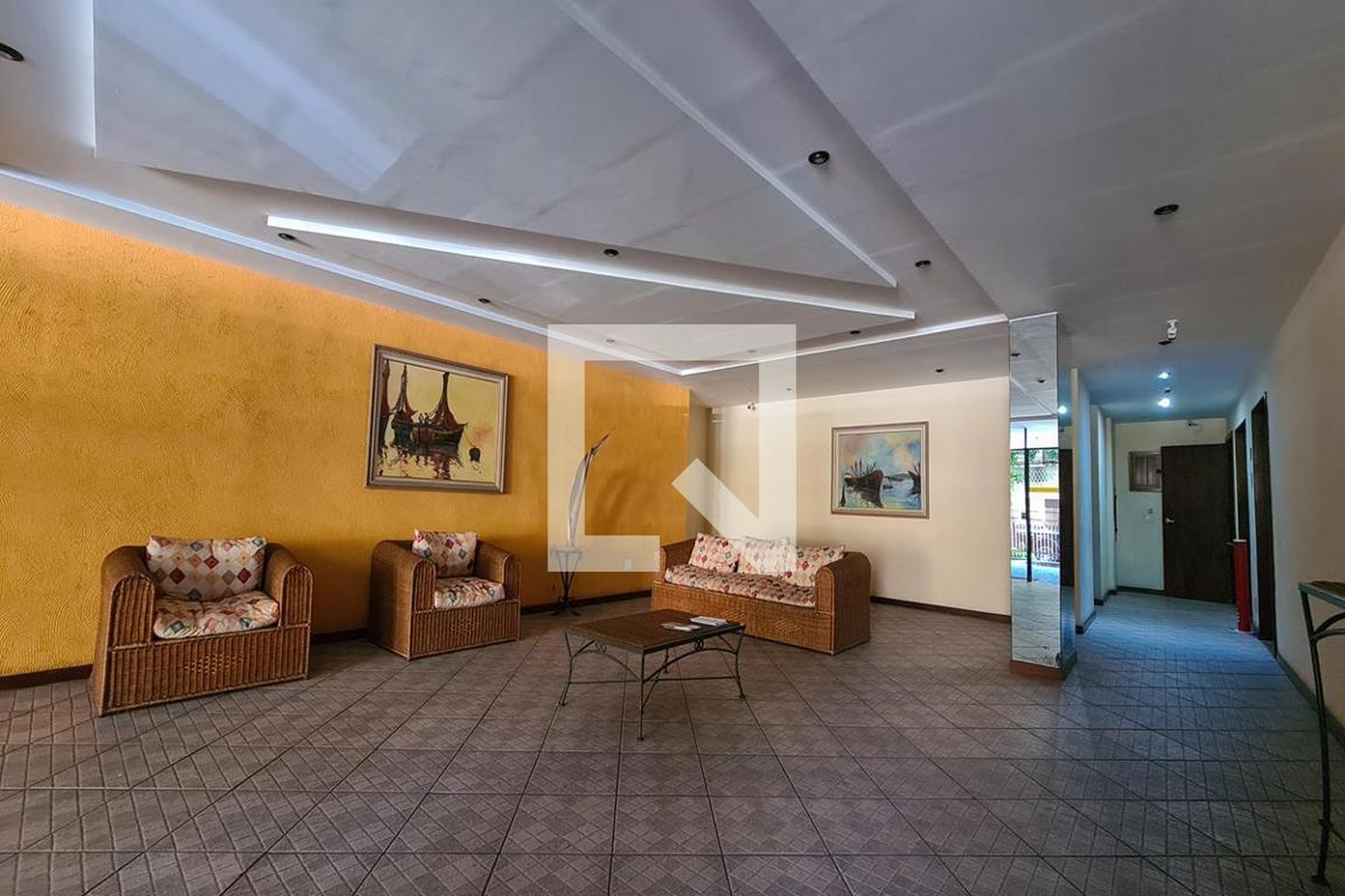 Hall social - Edifício Matisse