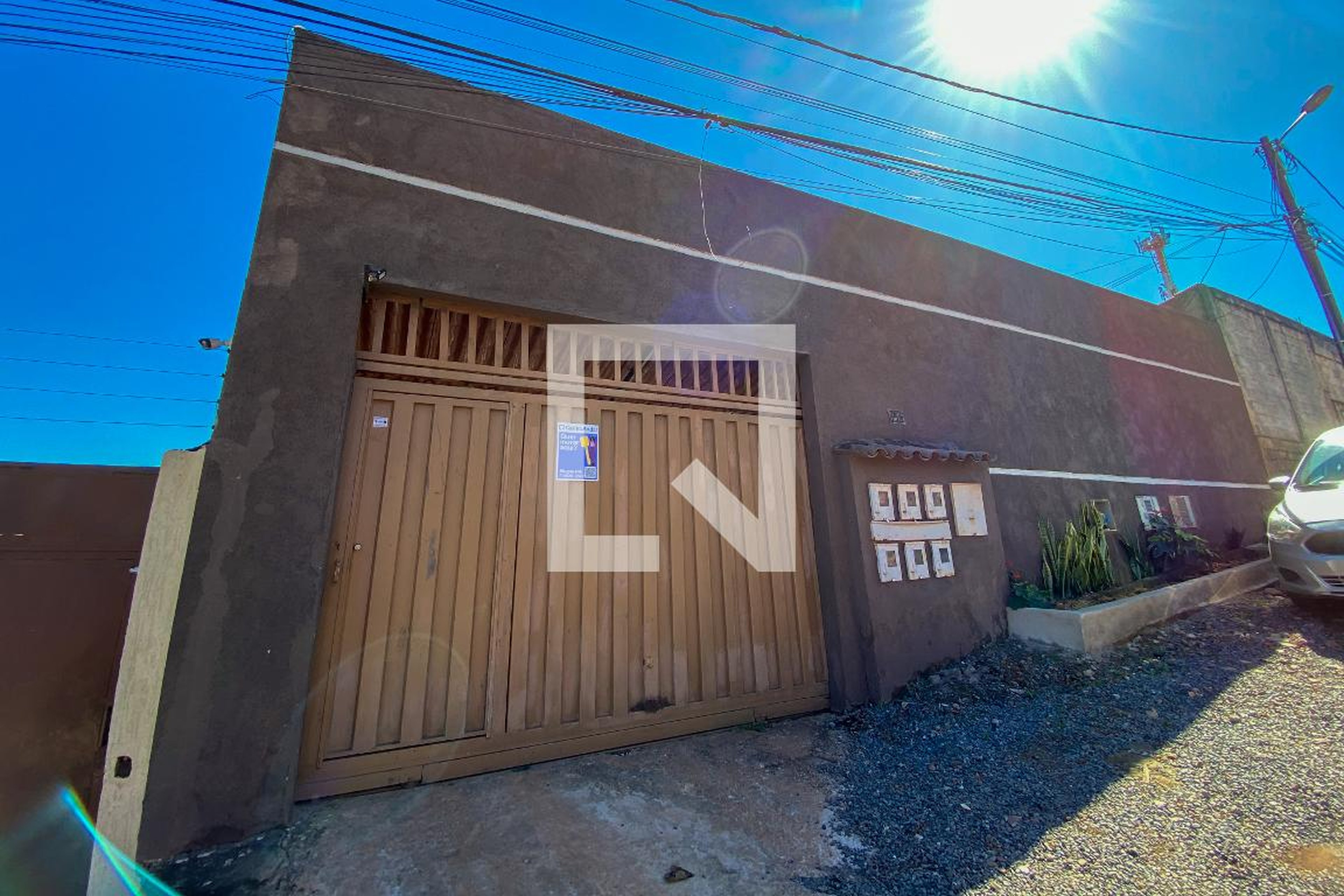 Fachada Condomínio em Colônia Agrícola Samambaia, 4