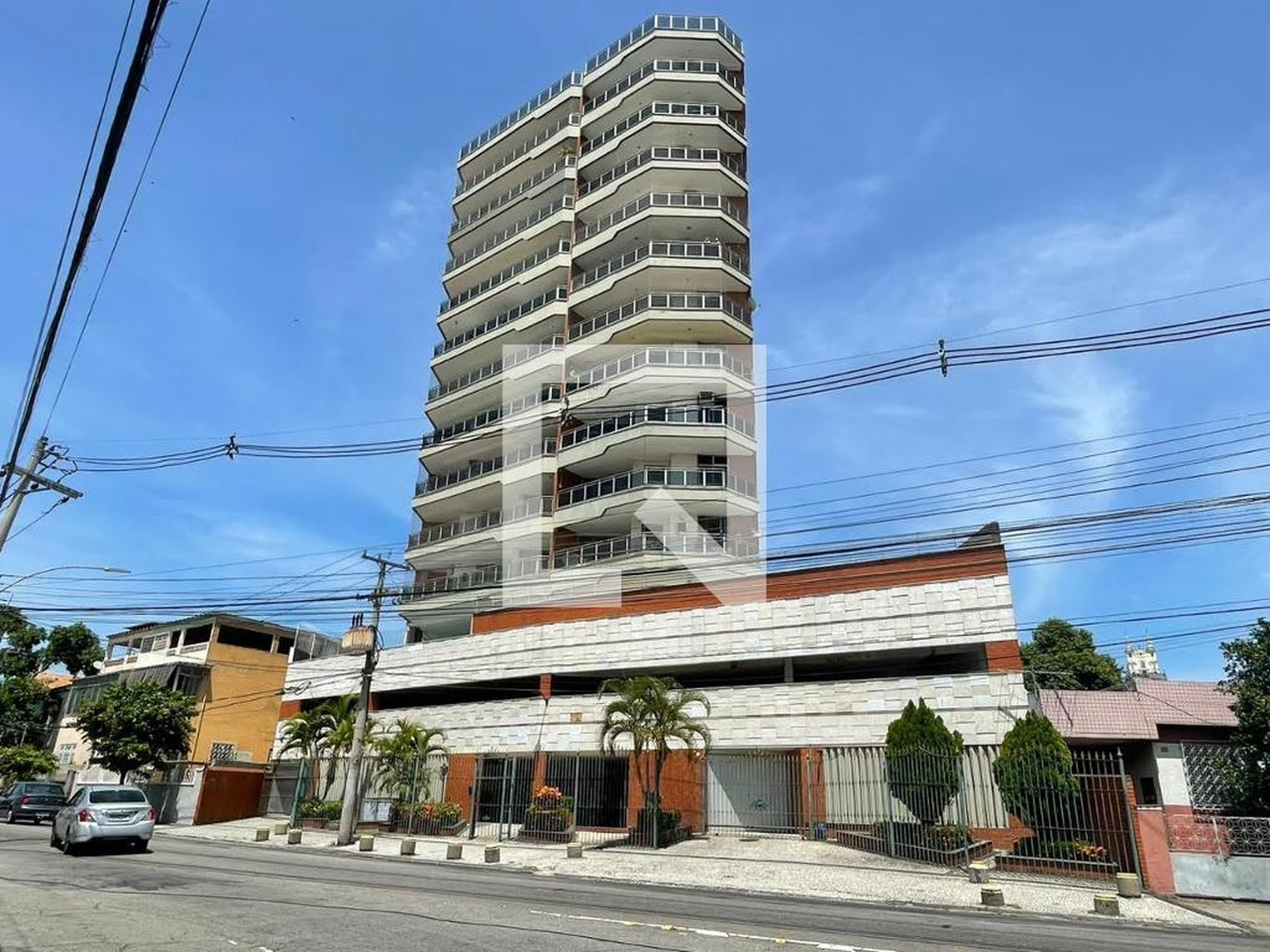 Fachada Edifício Solar João Batista Fernandes Vieira