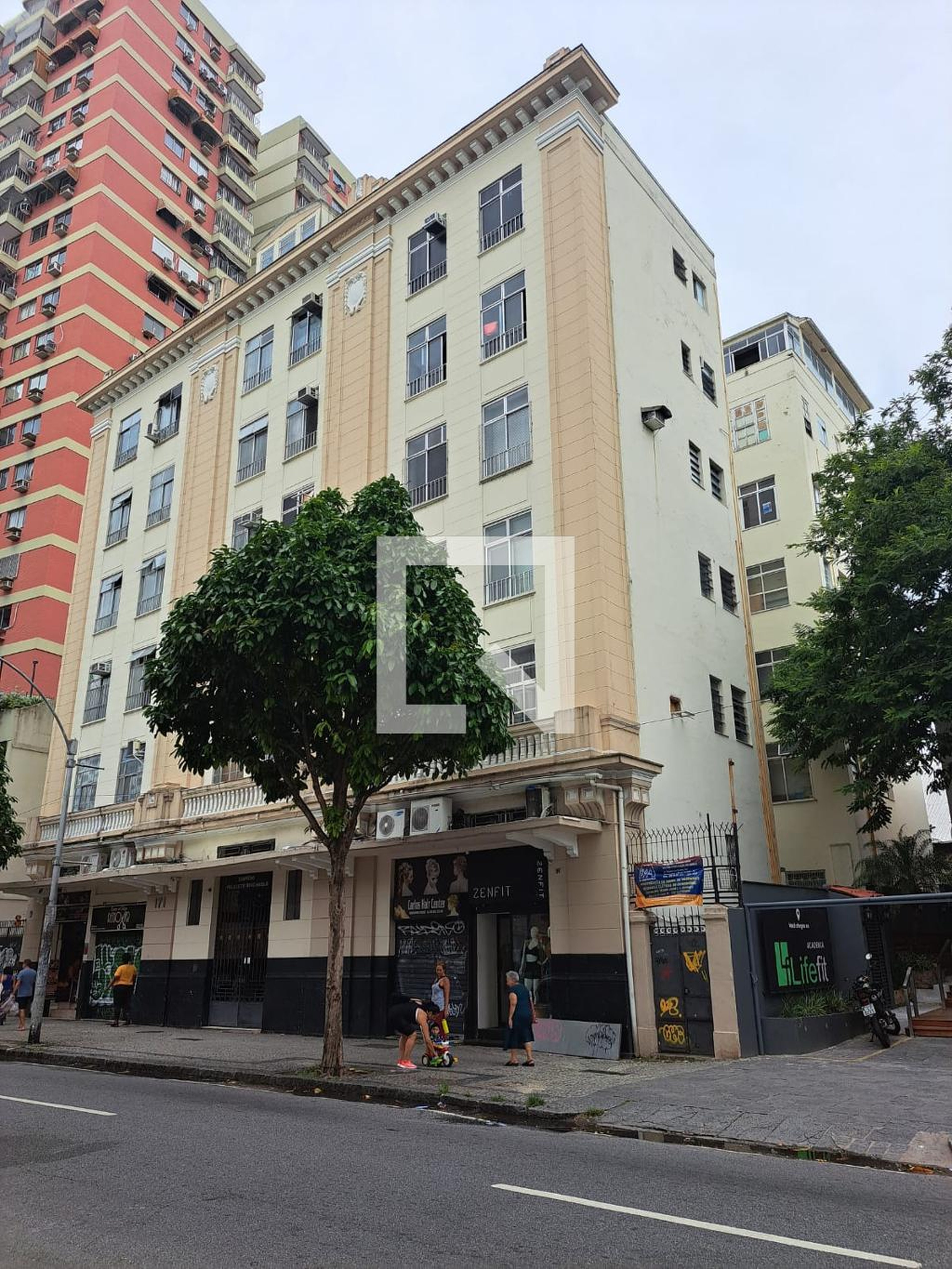 Fachada Condomínio Palacete Riachuelo