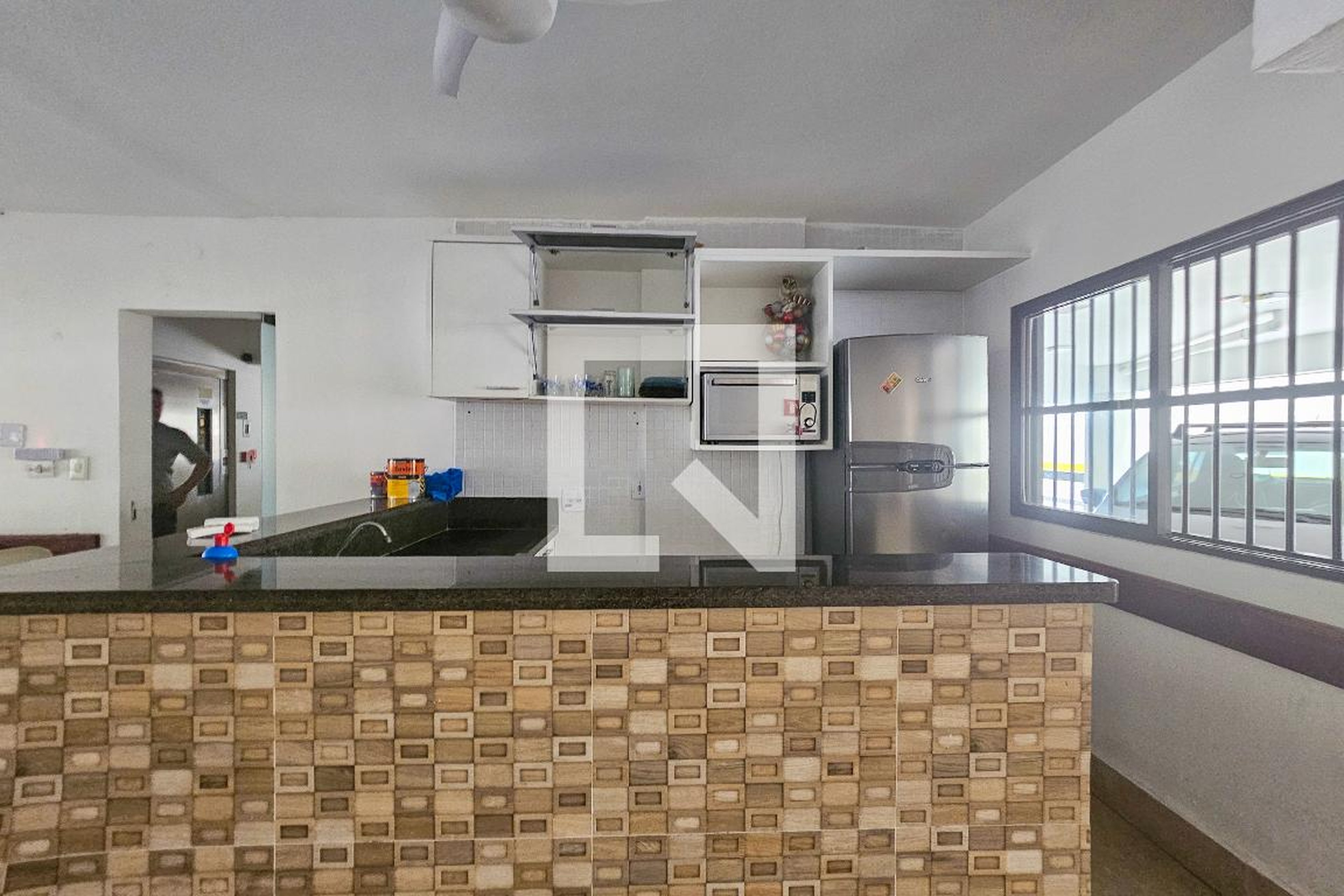 Área comum - Edifício Andradina