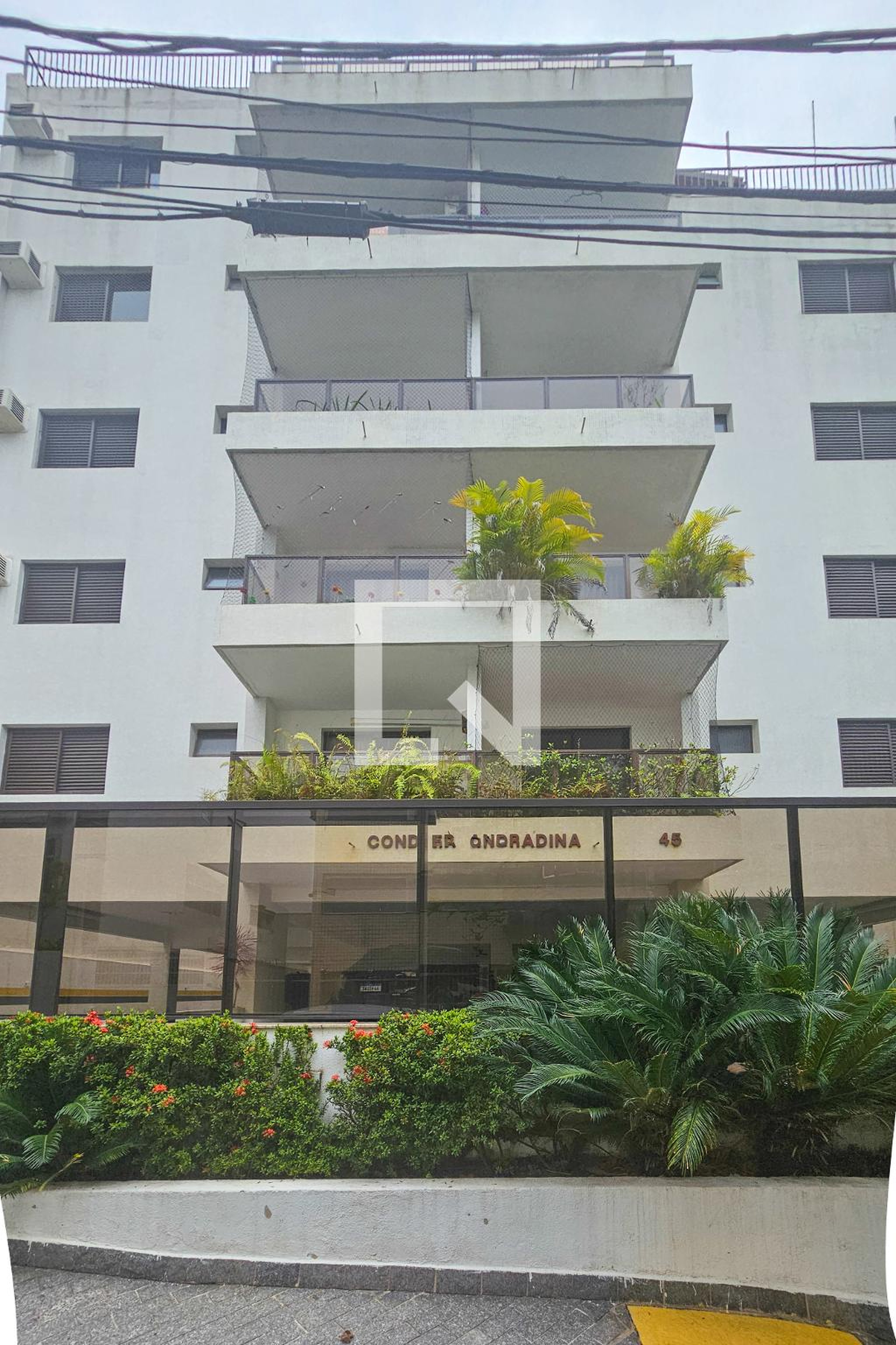 Fachada Edifício Andradina