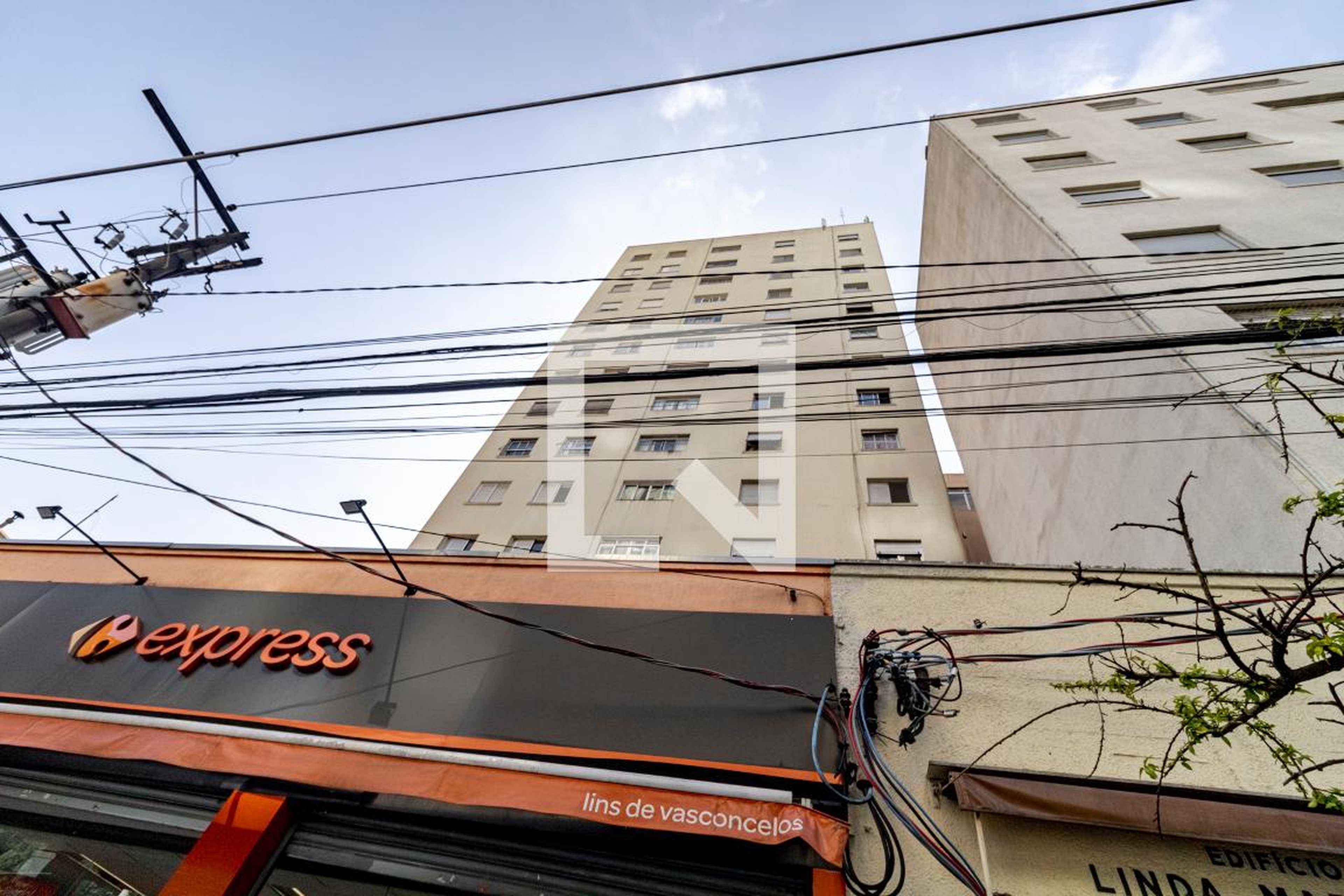 Fachada do Prédio Edifício Linda Marengo