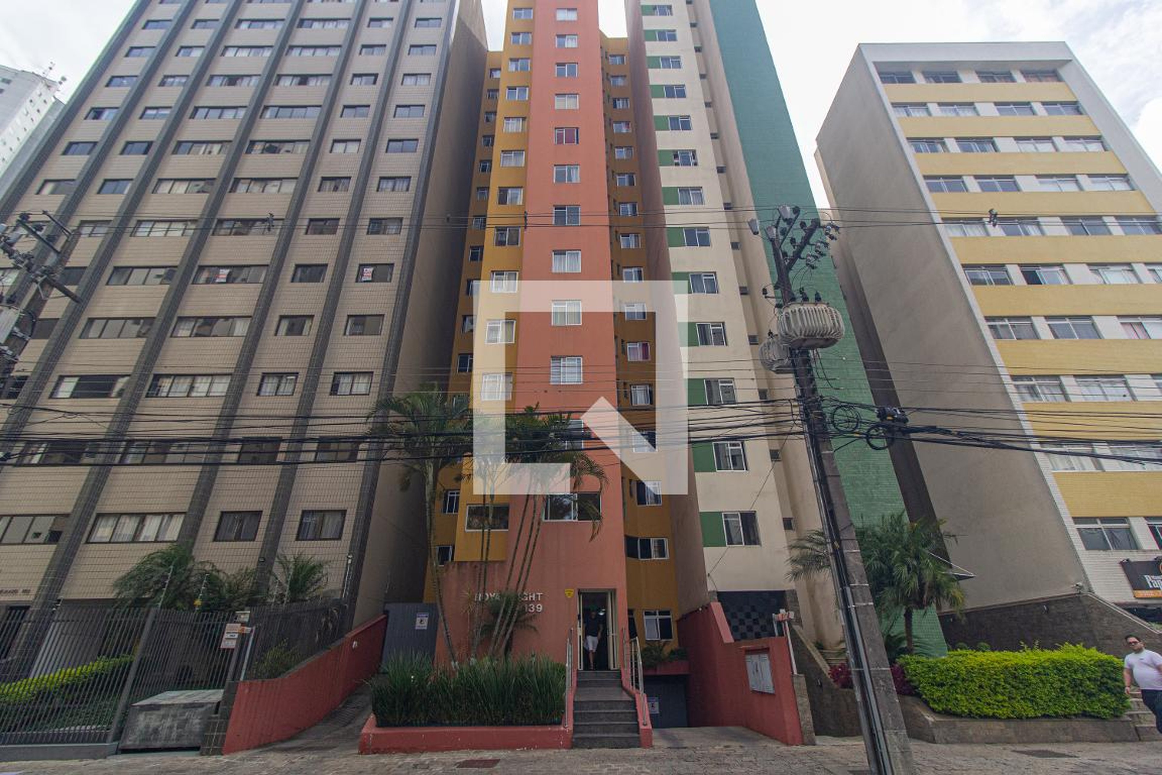 Fachada Edifício Royal Light