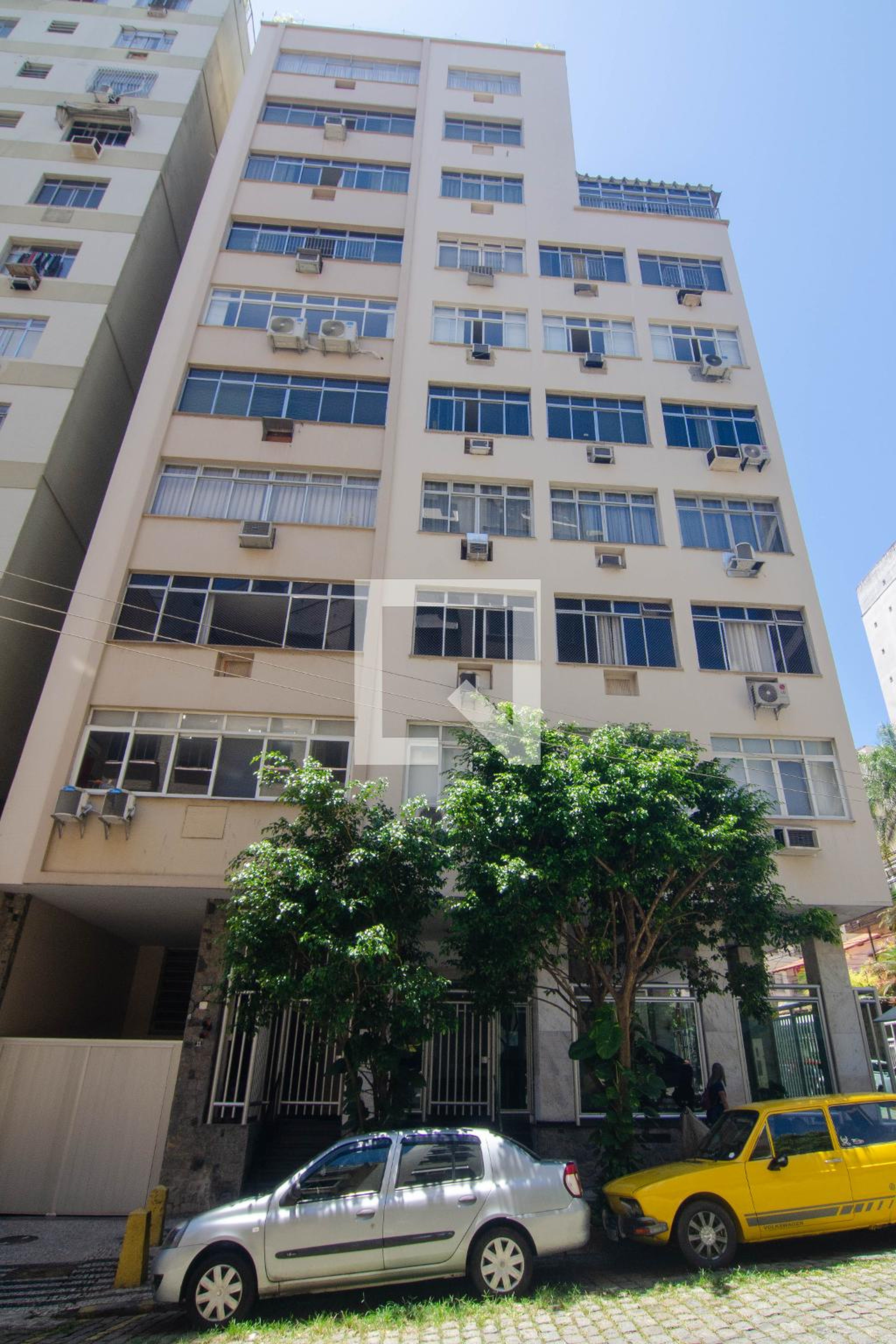 Fachada Edifício Esther Tobler