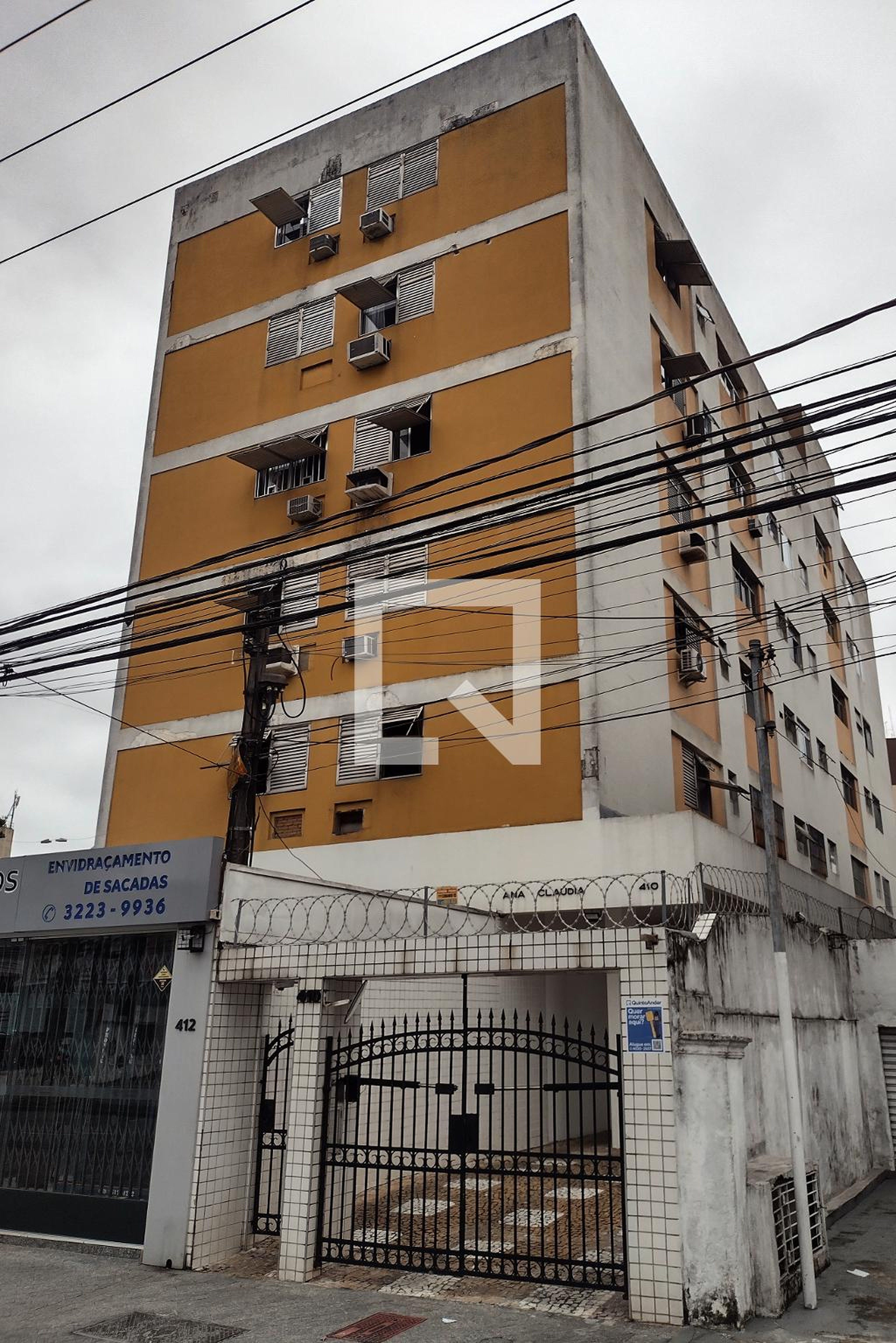 Fachada Edifício Ana Cláudia