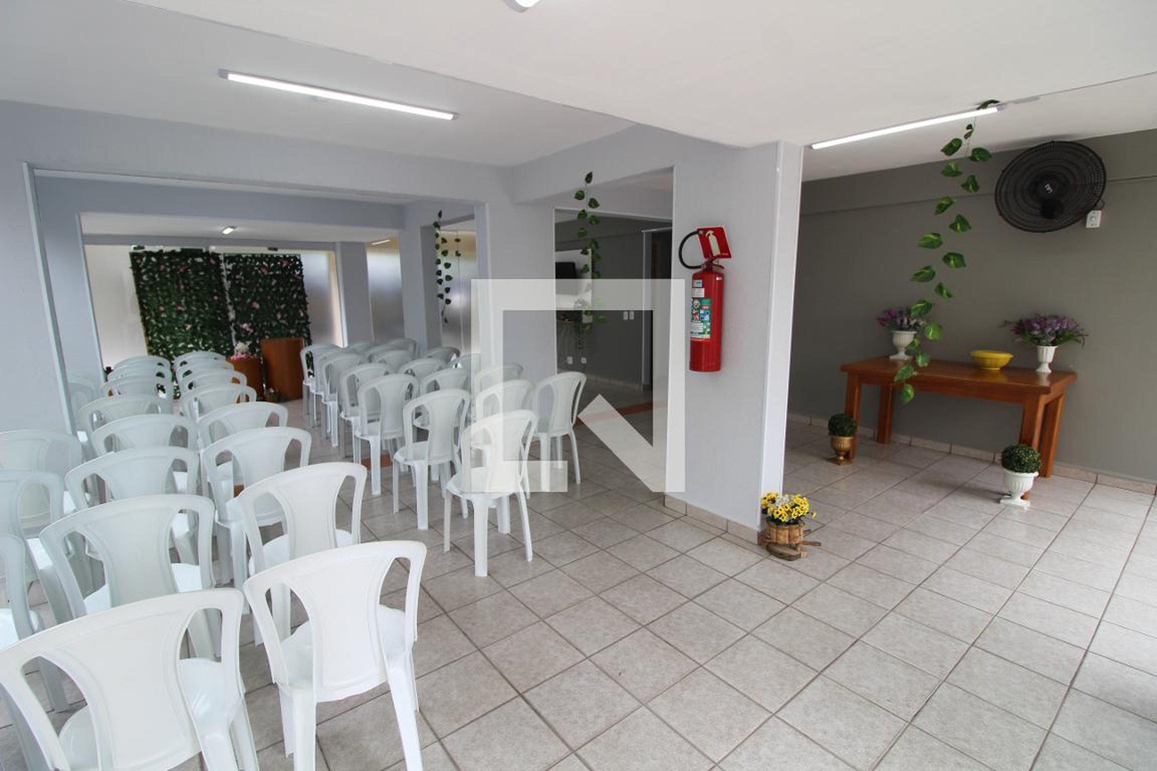 Salão de Festas - Conjunto Residencial Sabiás