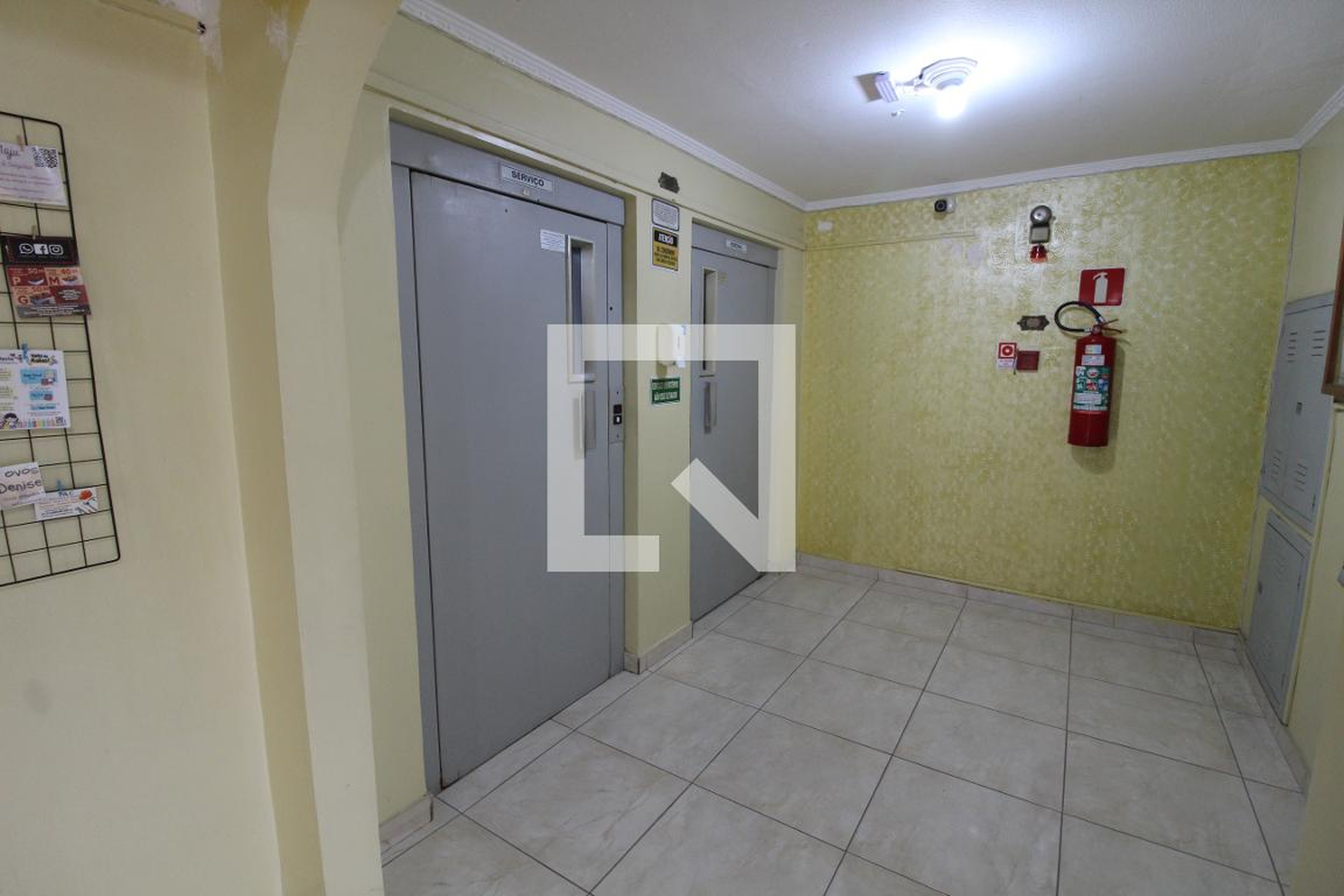 Hall - Conjunto Residencial Sabiás