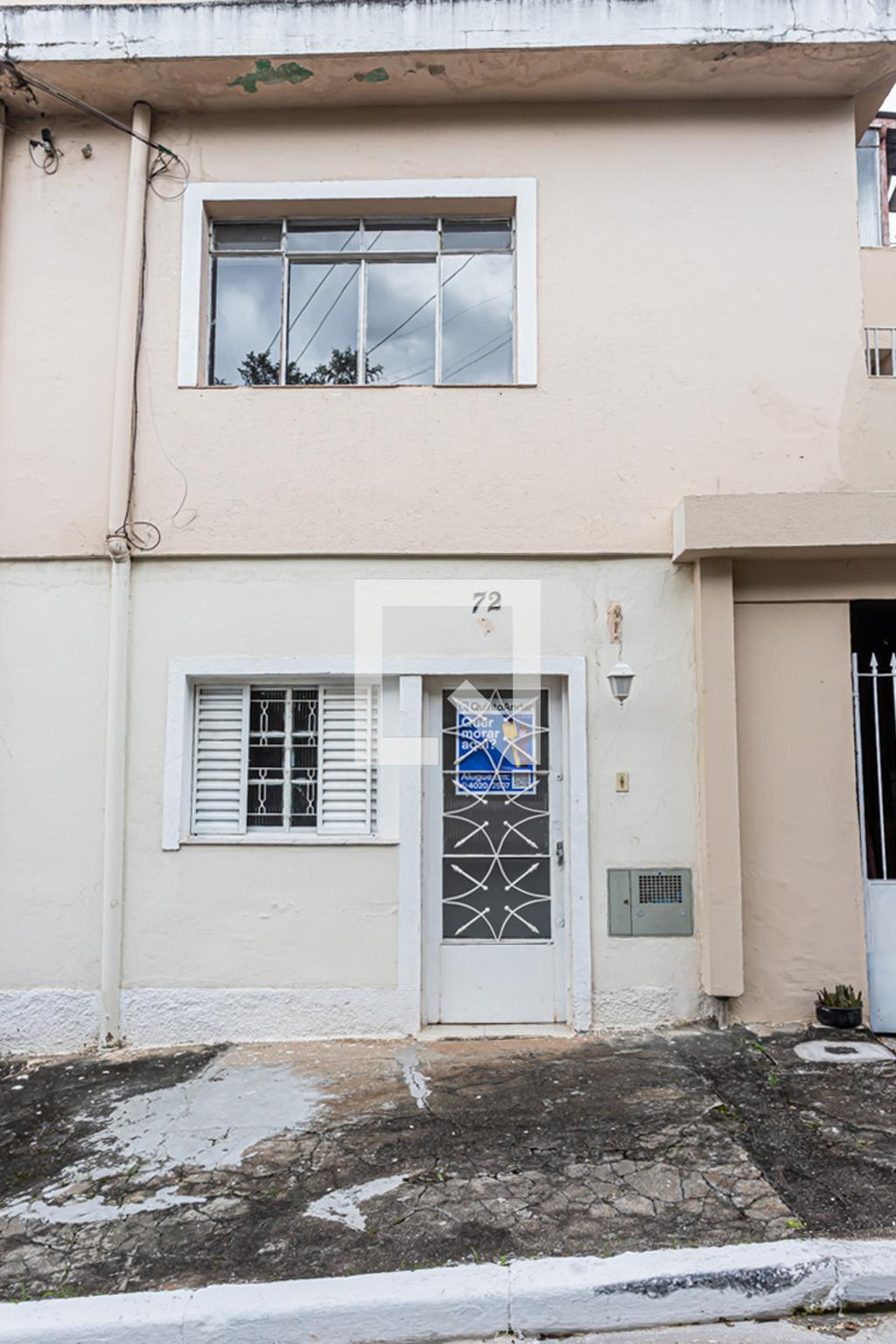 Fachada Condomínio em R. Saguairu, 72