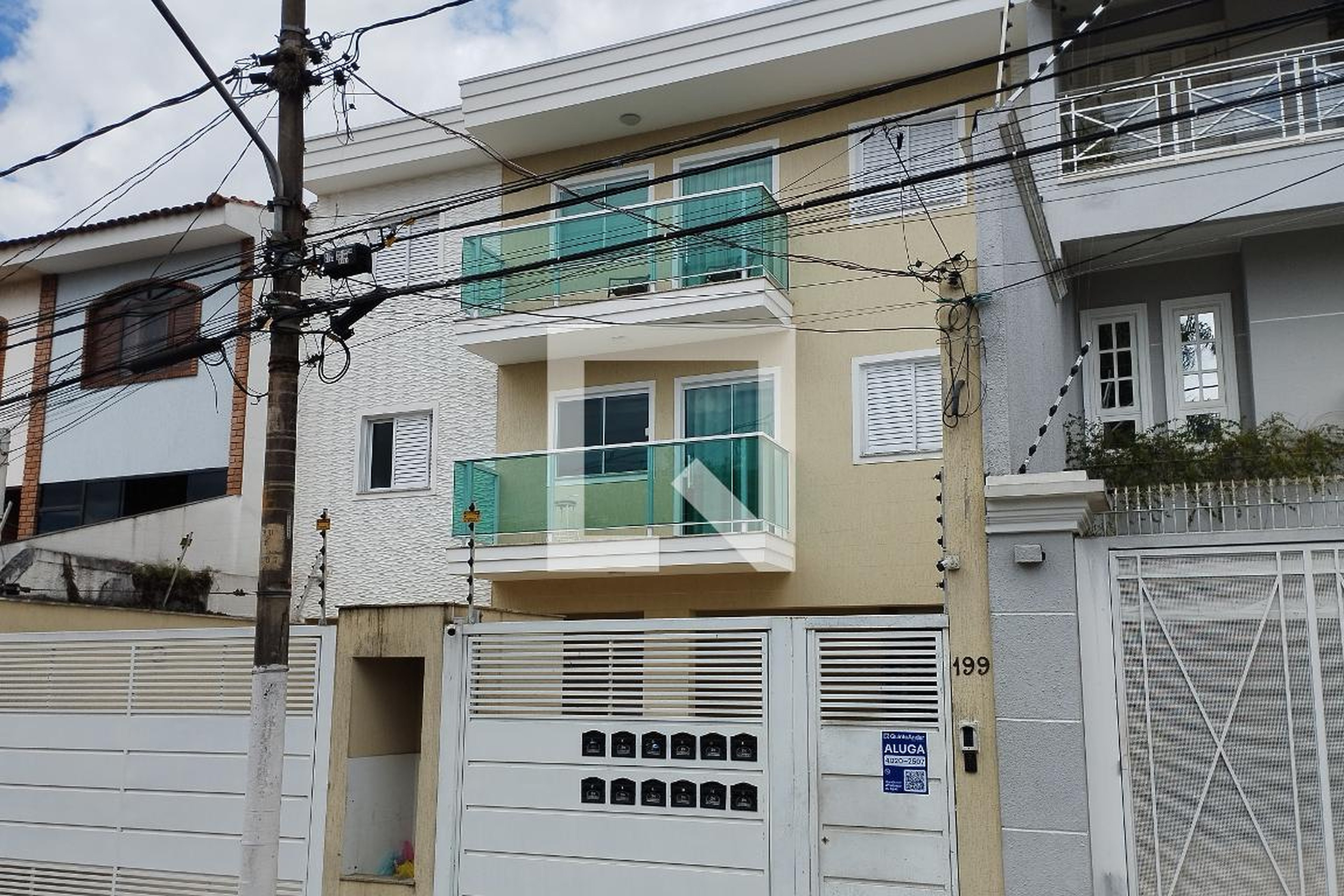 Fachada Condomínio Catapara