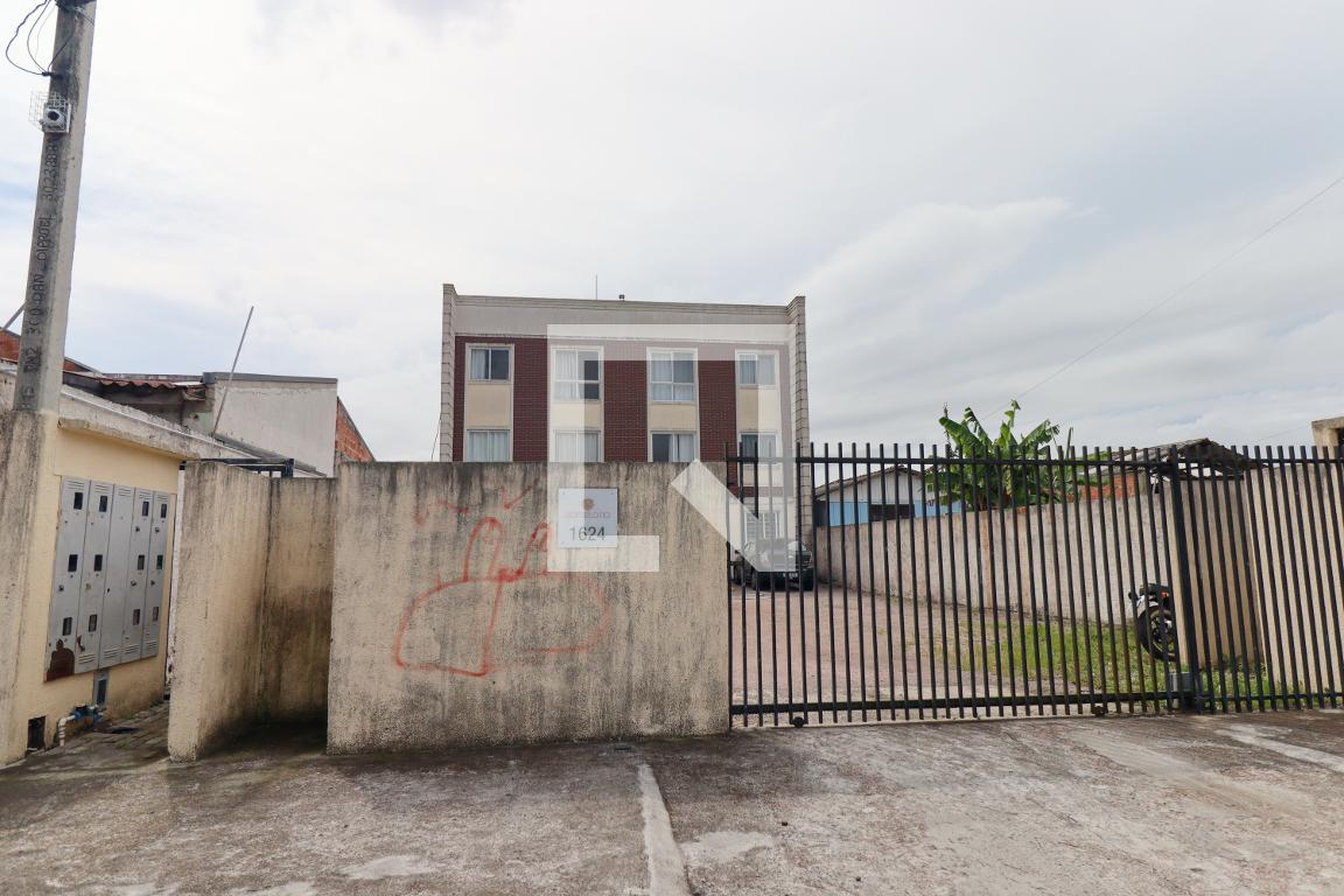 Fachada do Condomínio Residencial Barcelona I