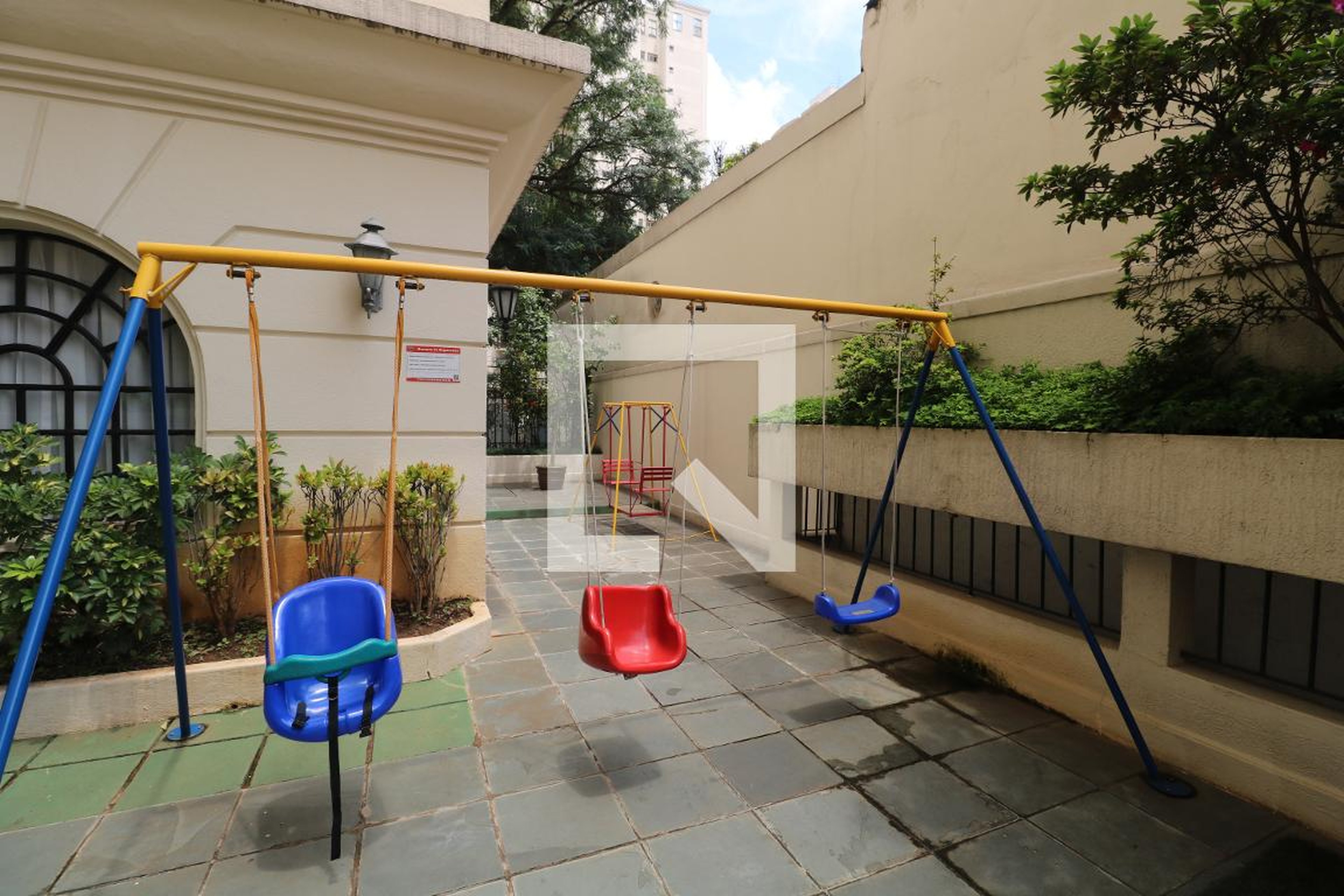 Parquinho - Casa de Italia