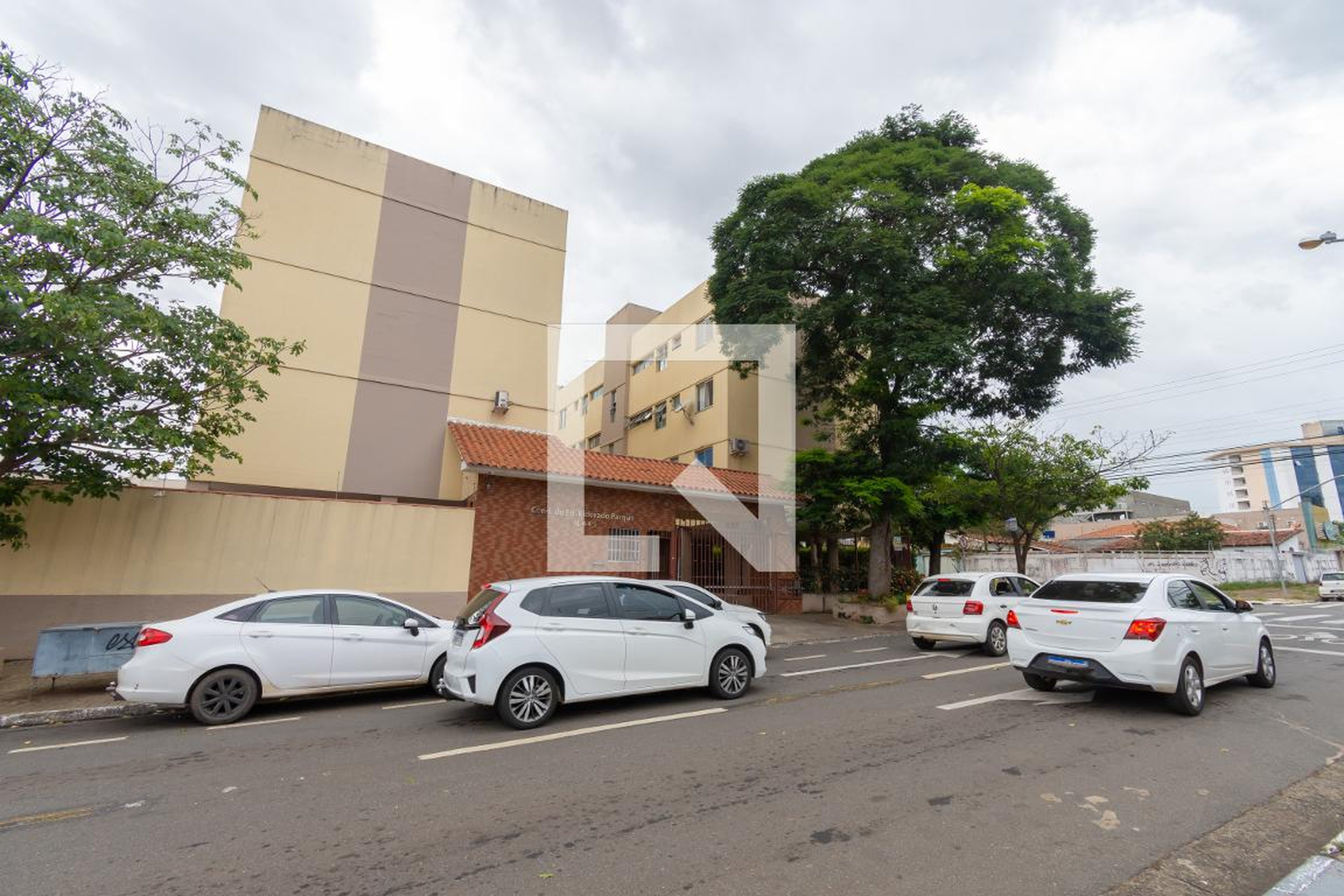 Fachada do Prédio Condomínio CD. Eldorado Parque