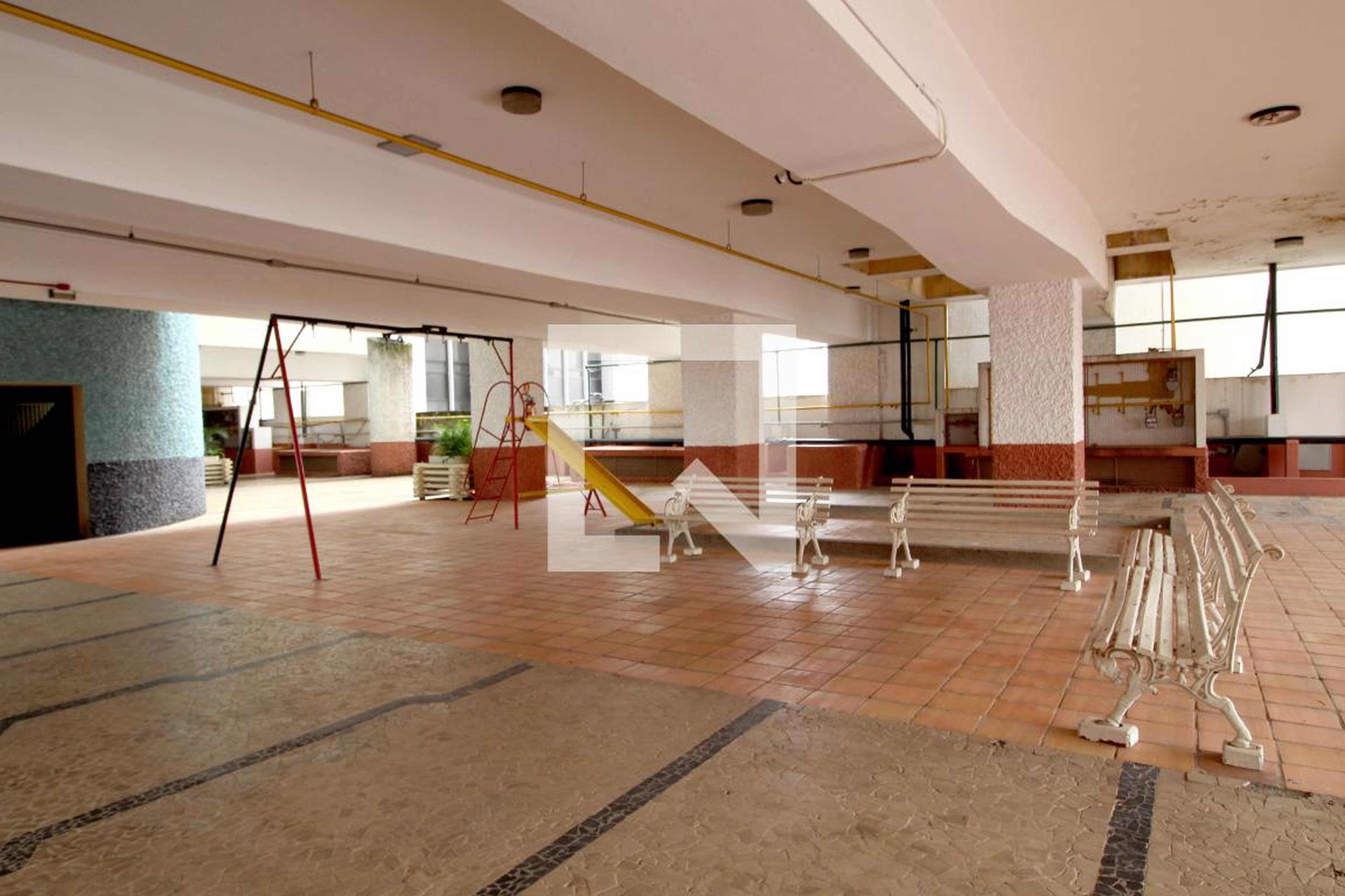 Área comum - Conjunto Santa Clara