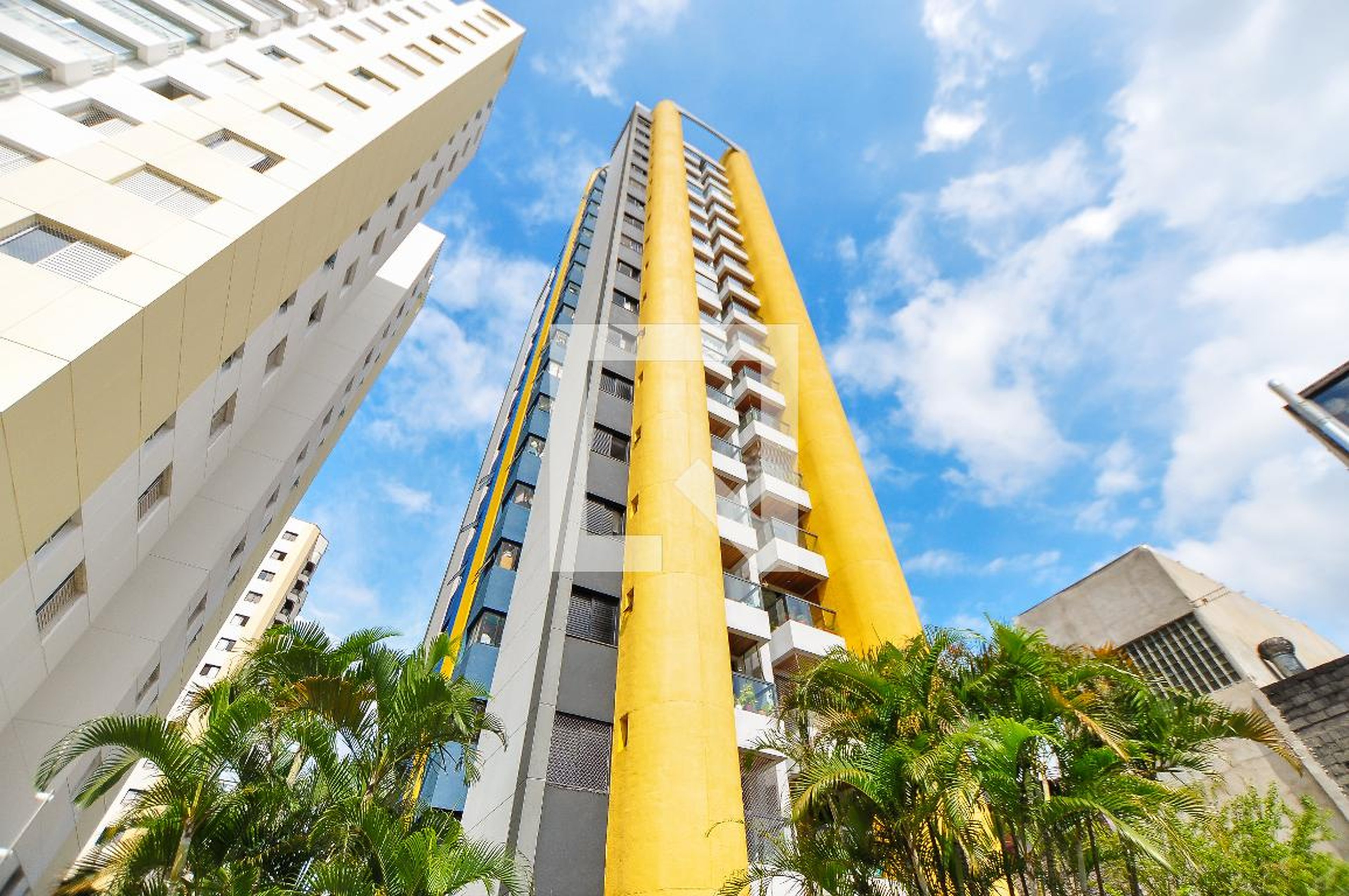 Fachada do Prédio Edifício Majestic Plaza