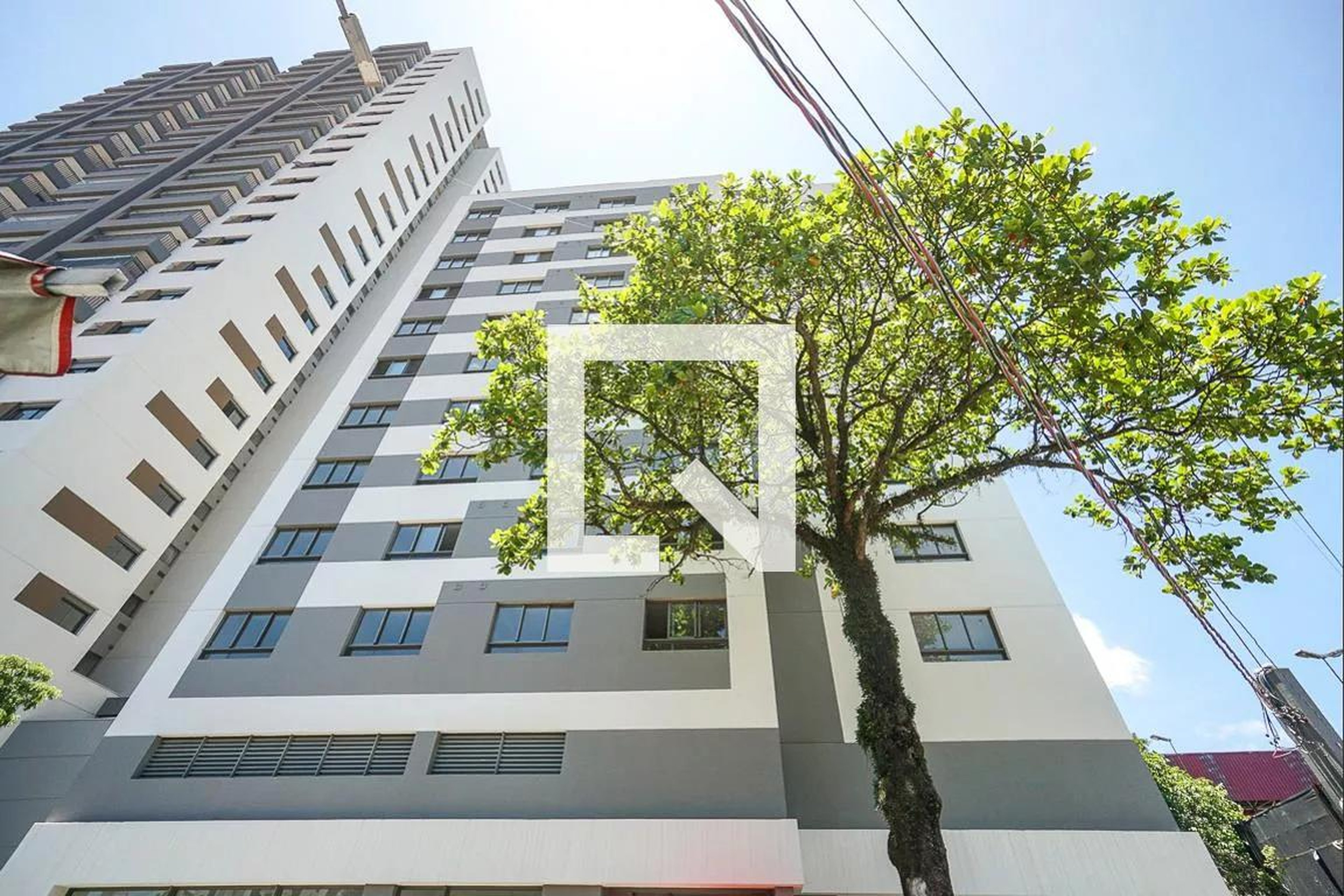 Fachada do Condomínio Condomínio Linea Studios Tatuapé